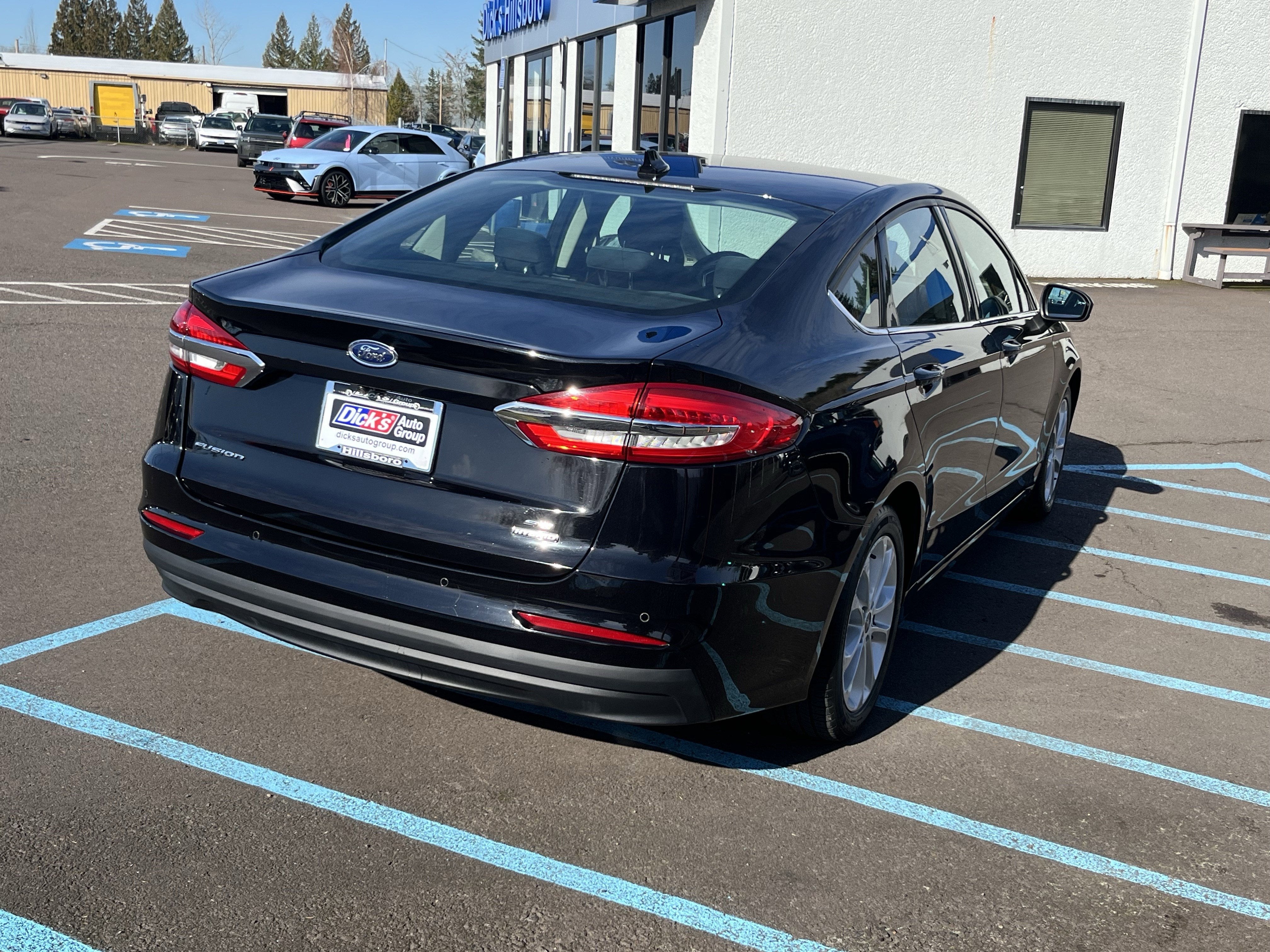 2020 Ford Fusion Hybrid SE