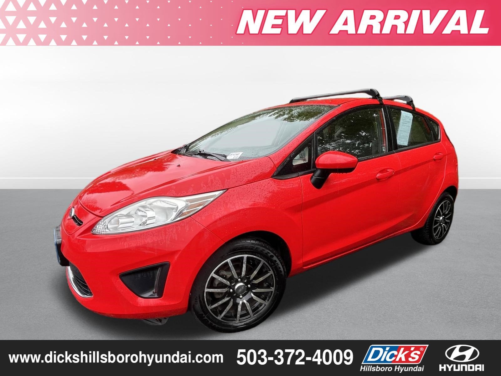 2012 Ford Fiesta SE