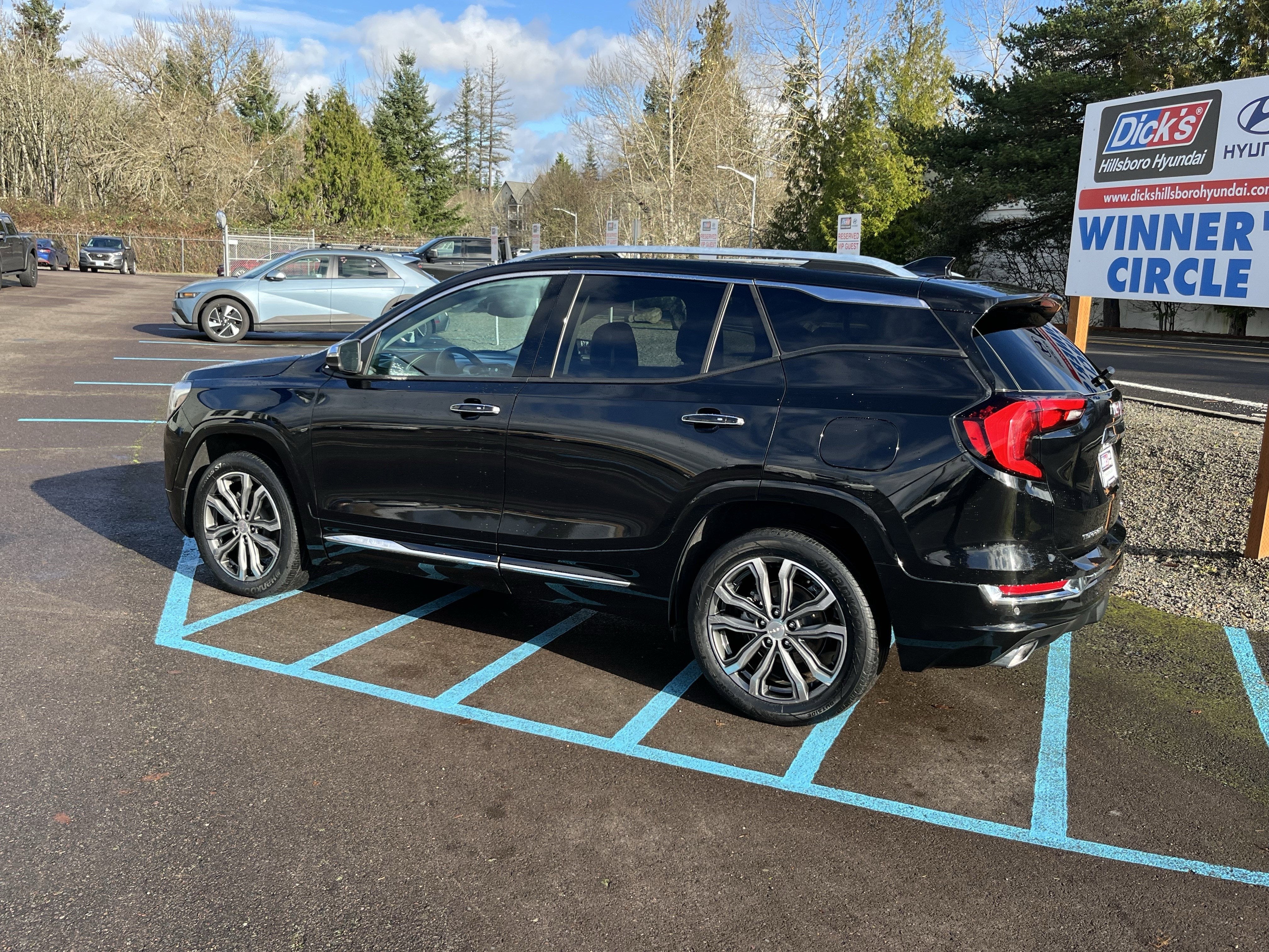 2020 GMC Terrain Denali