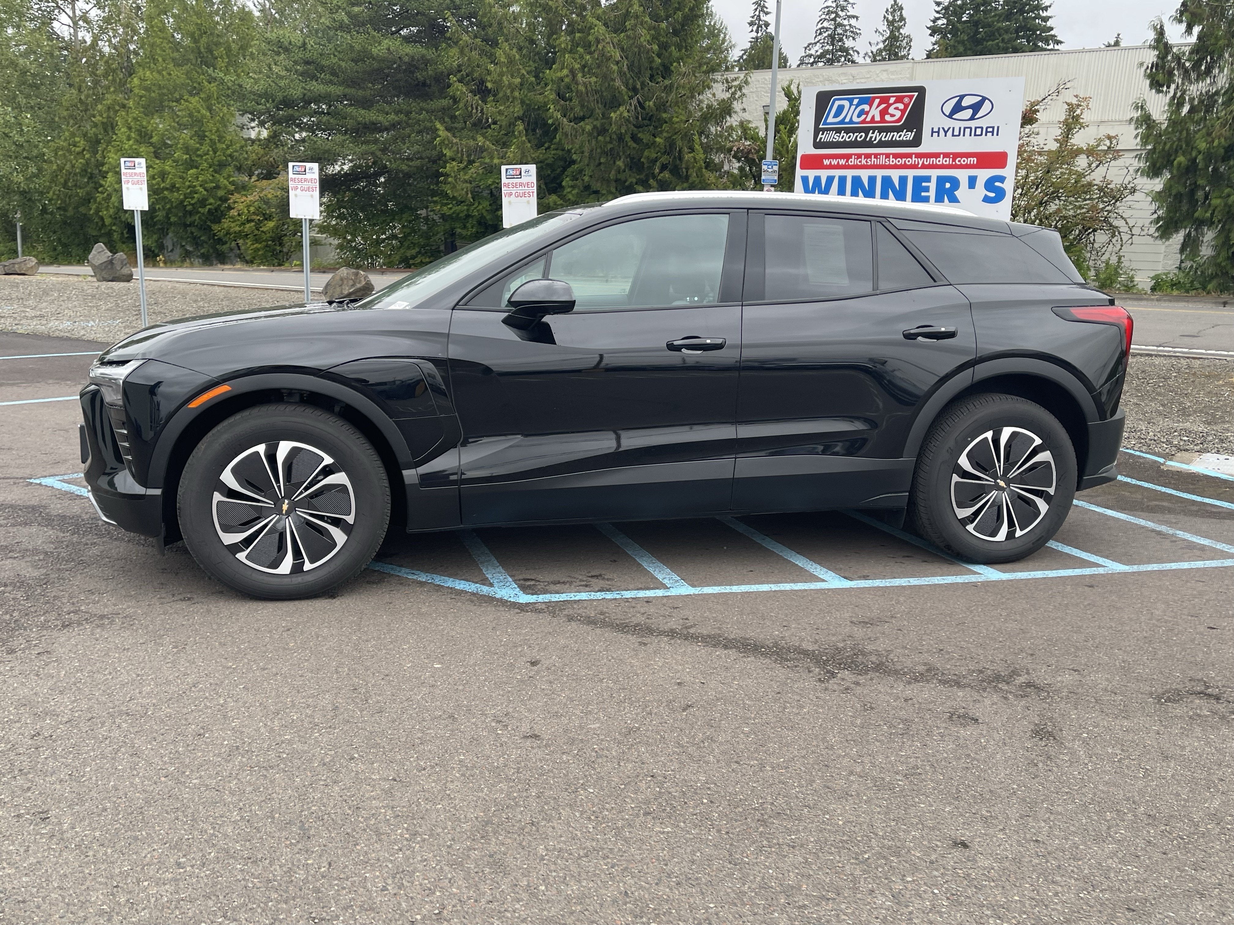 2024 Chevrolet Blazer EV eAWD LT