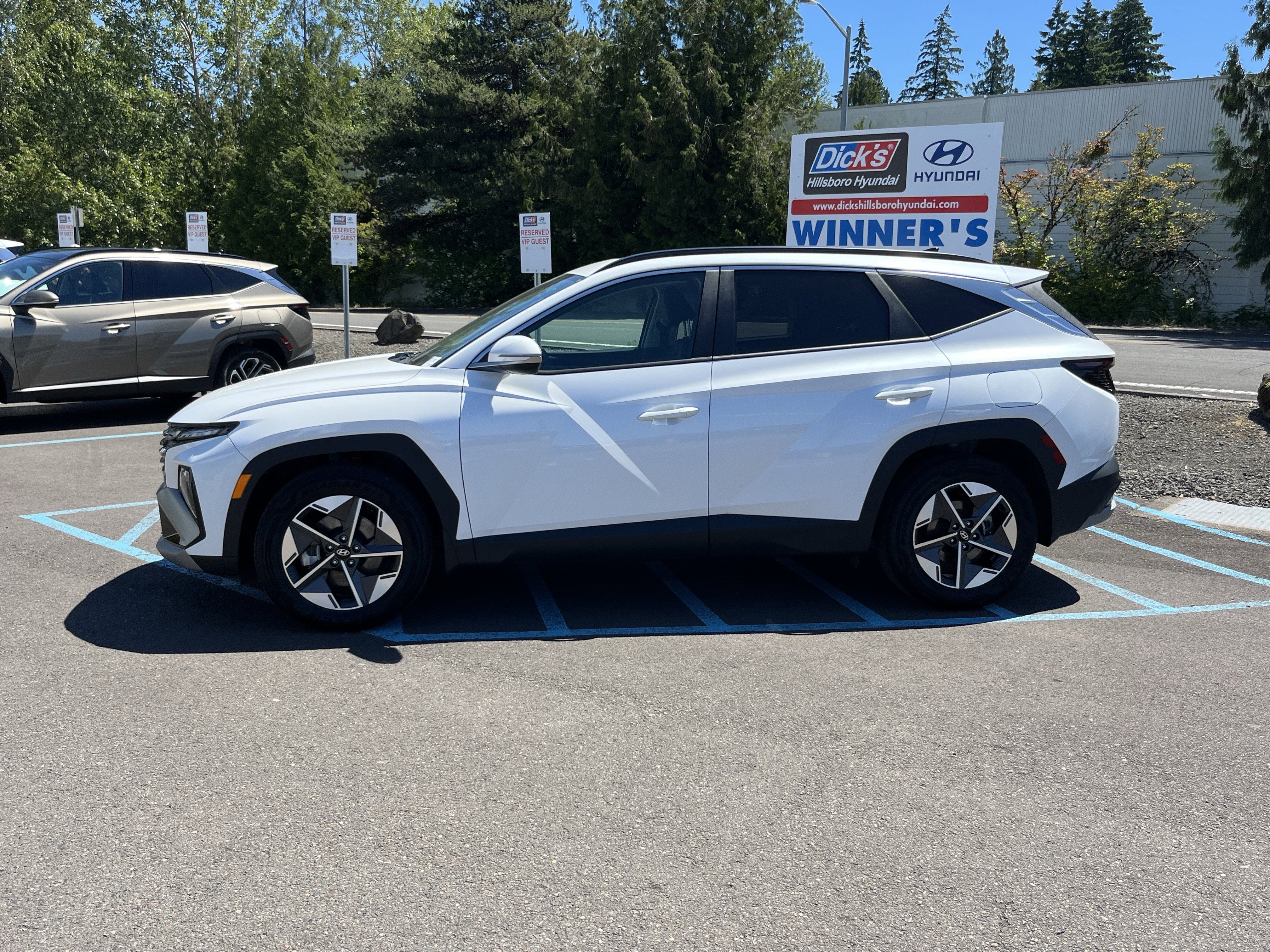 2025 Hyundai Tucson SEL Convenience