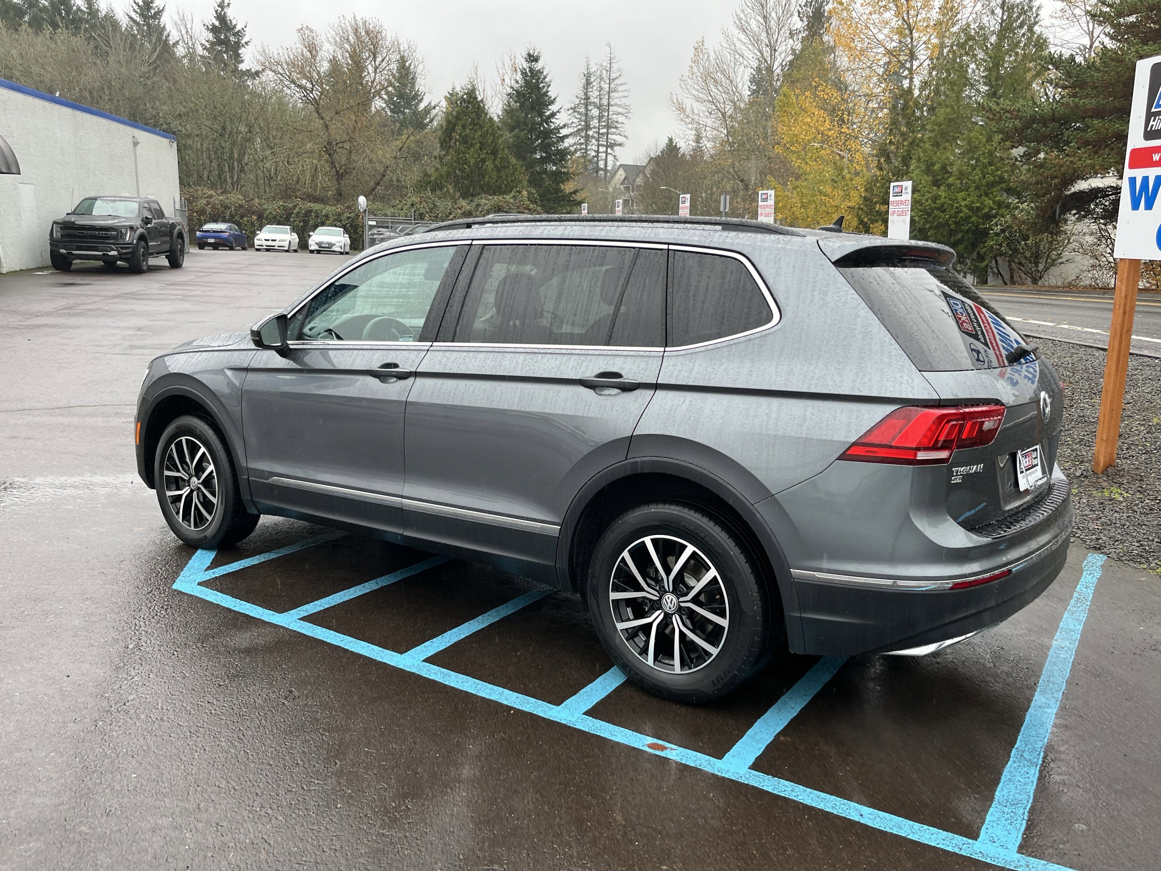 2021 Volkswagen Tiguan SE