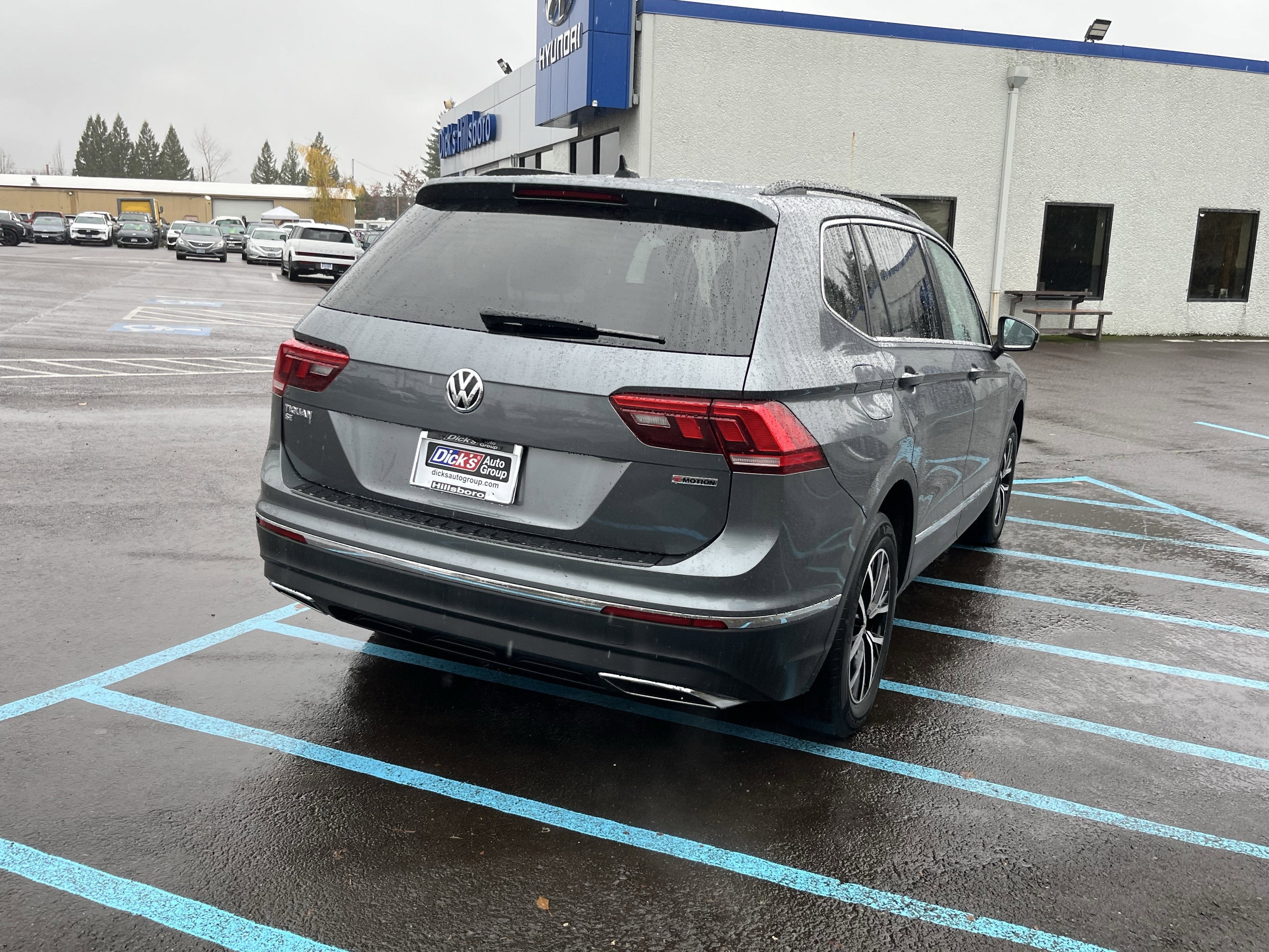 2021 Volkswagen Tiguan SE