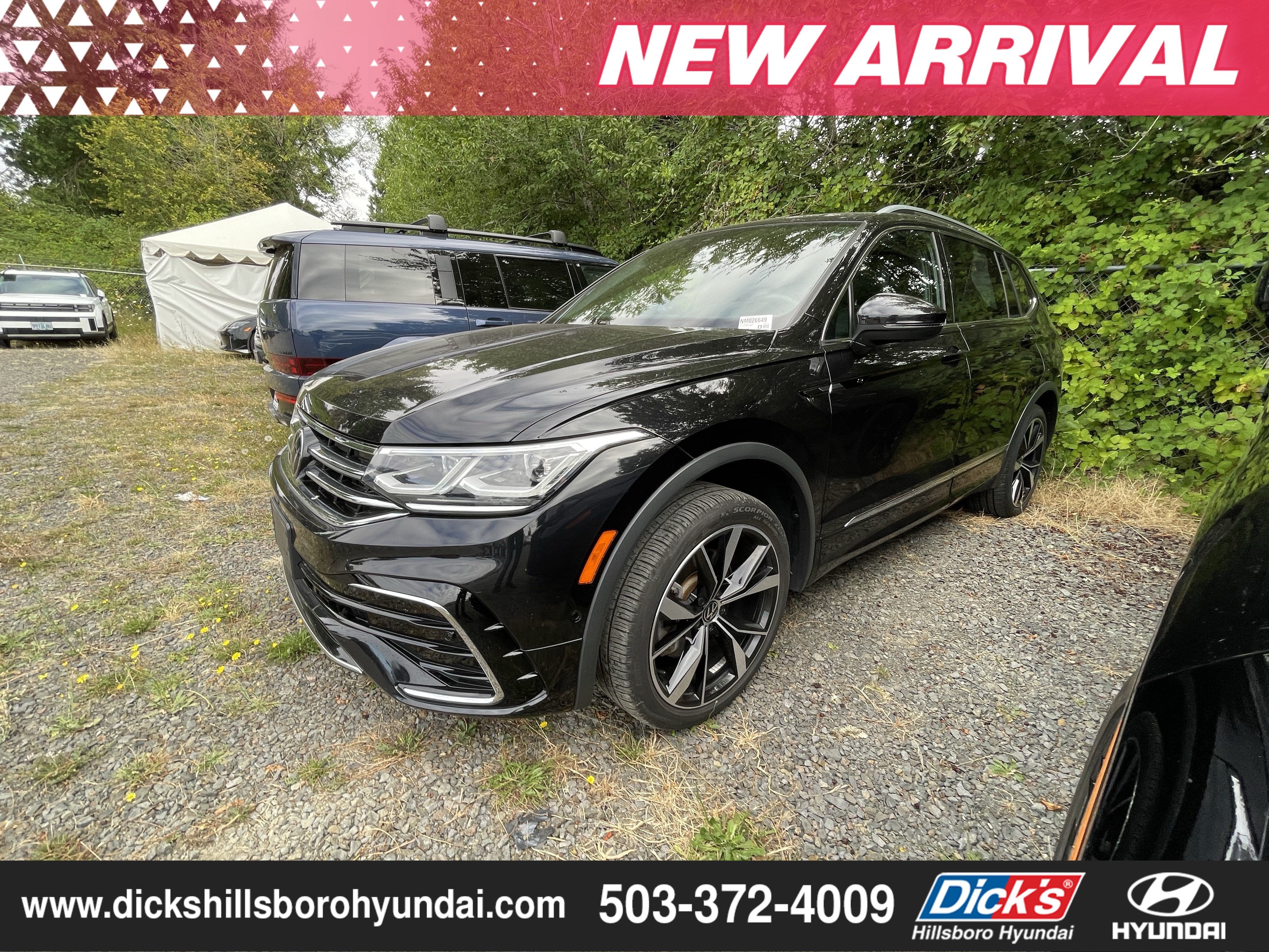 2022 Volkswagen Tiguan SEL R-Line