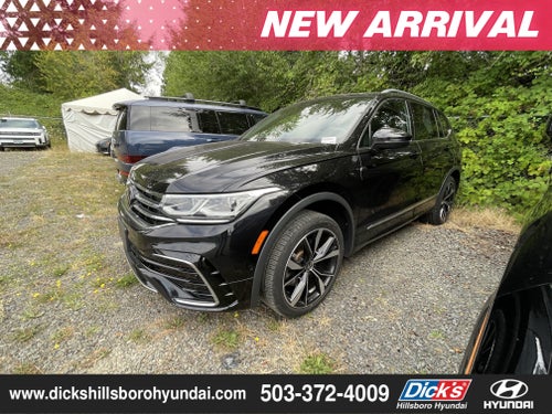 2022 Volkswagen Tiguan SEL R-Line
