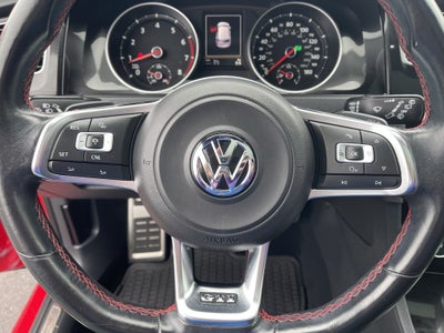 2016 Volkswagen Golf GTI S w/Performance Pkg