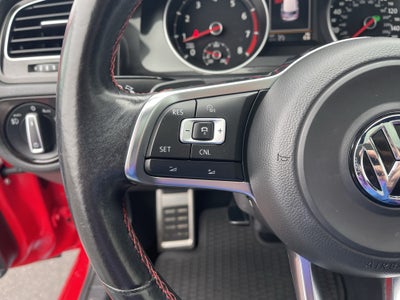 2016 Volkswagen Golf GTI S w/Performance Pkg