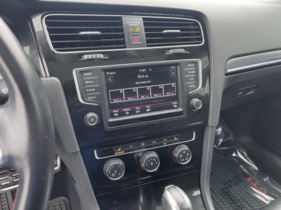 2016 Volkswagen Golf GTI S w/Performance Pkg
