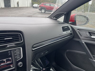 2016 Volkswagen Golf GTI S w/Performance Pkg