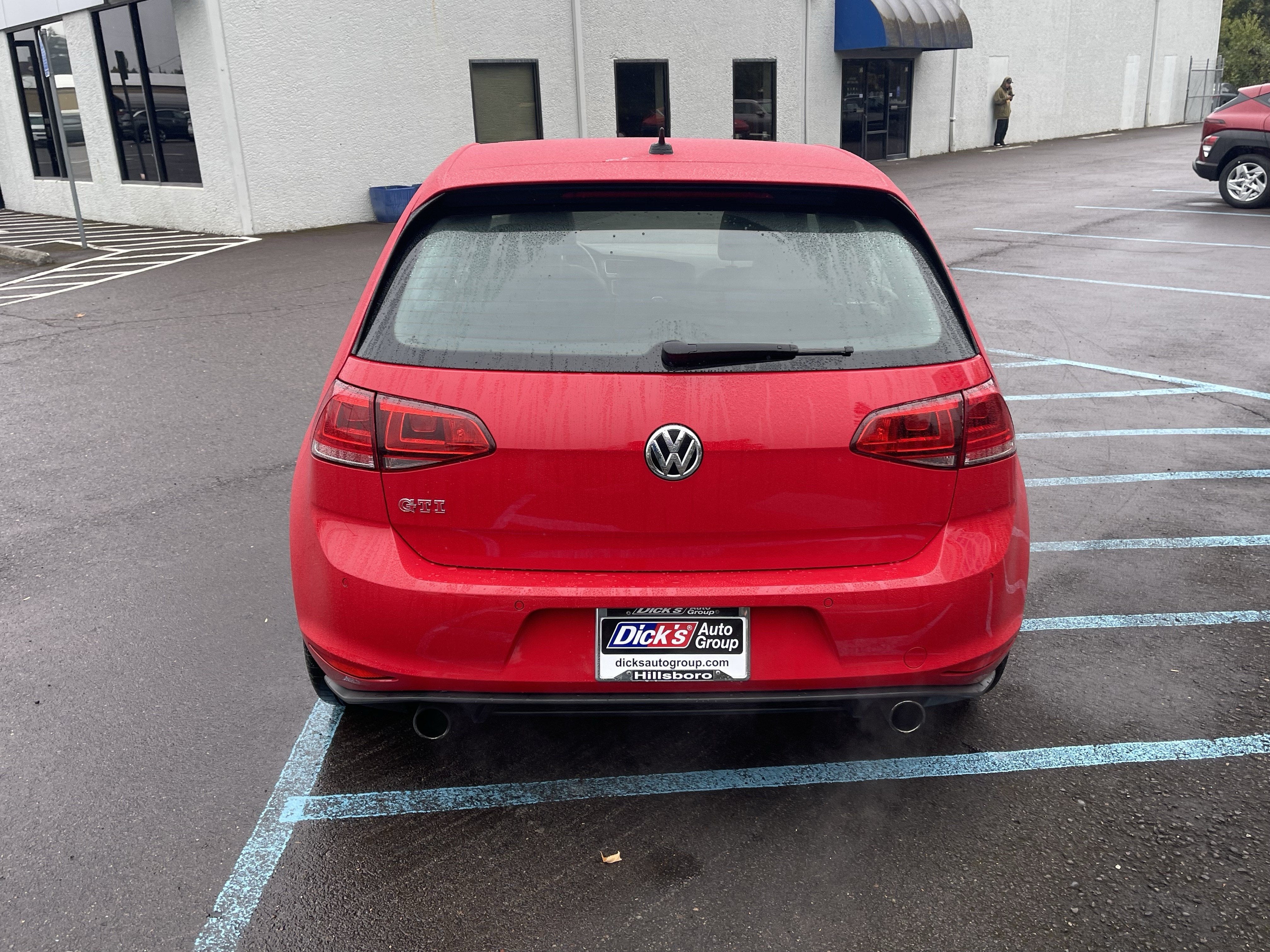2016 Volkswagen Golf GTI S w/Performance Pkg