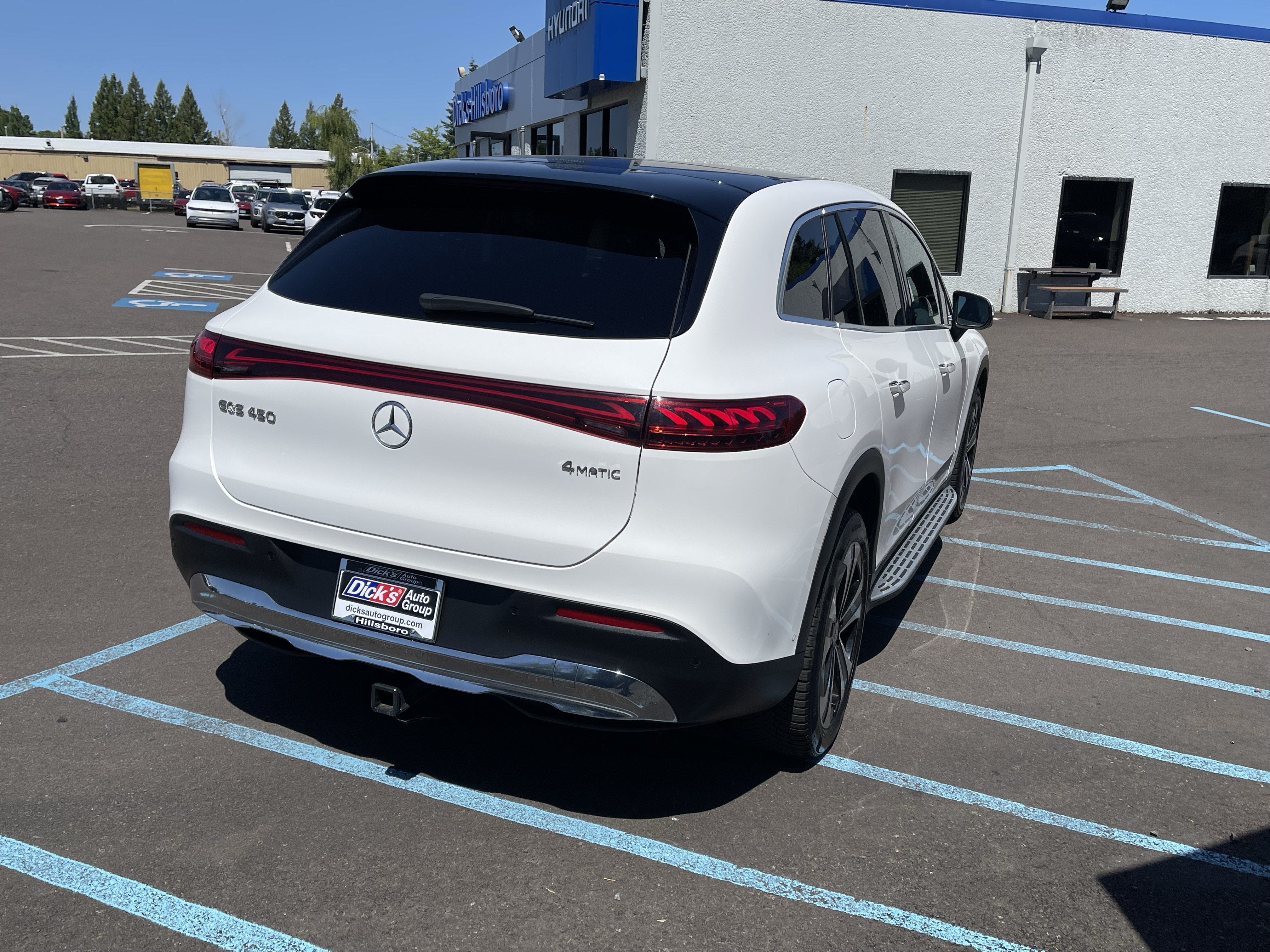 2023 Mercedes-Benz EQS EQS 450