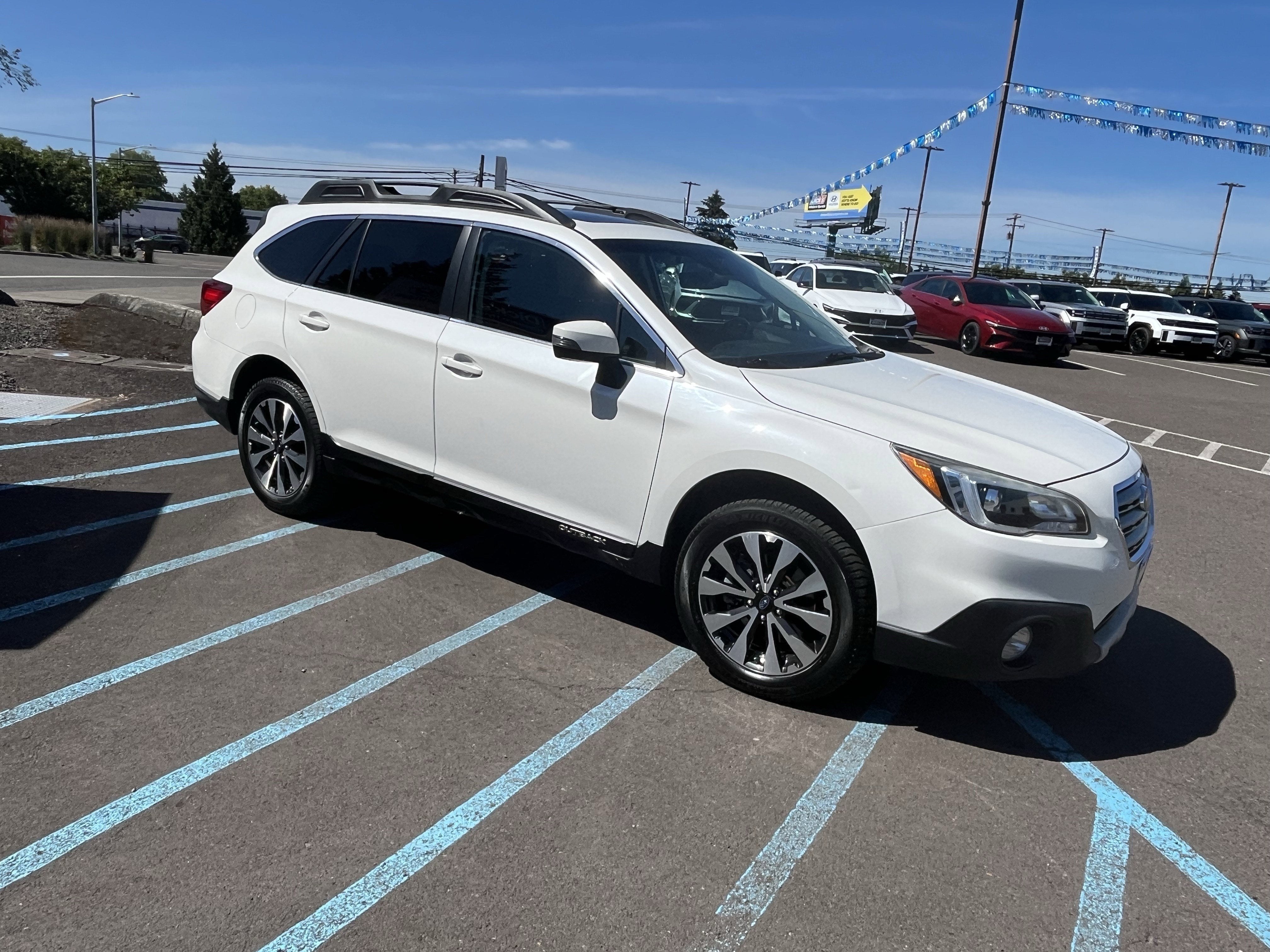 2017 Subaru Outback Limited
