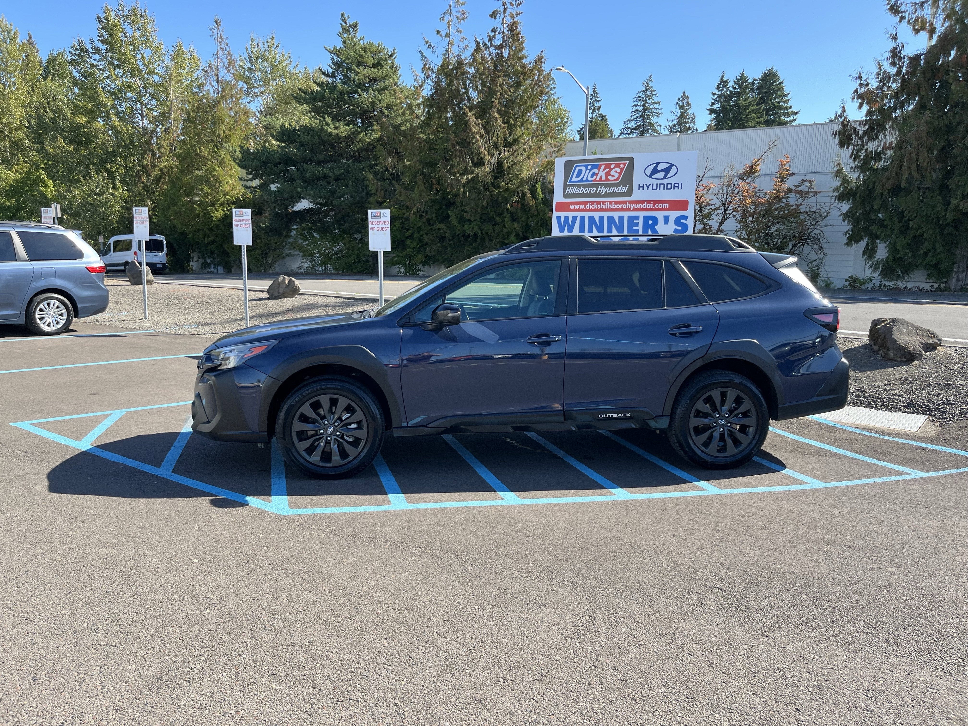 2023 Subaru Outback Onyx Edition