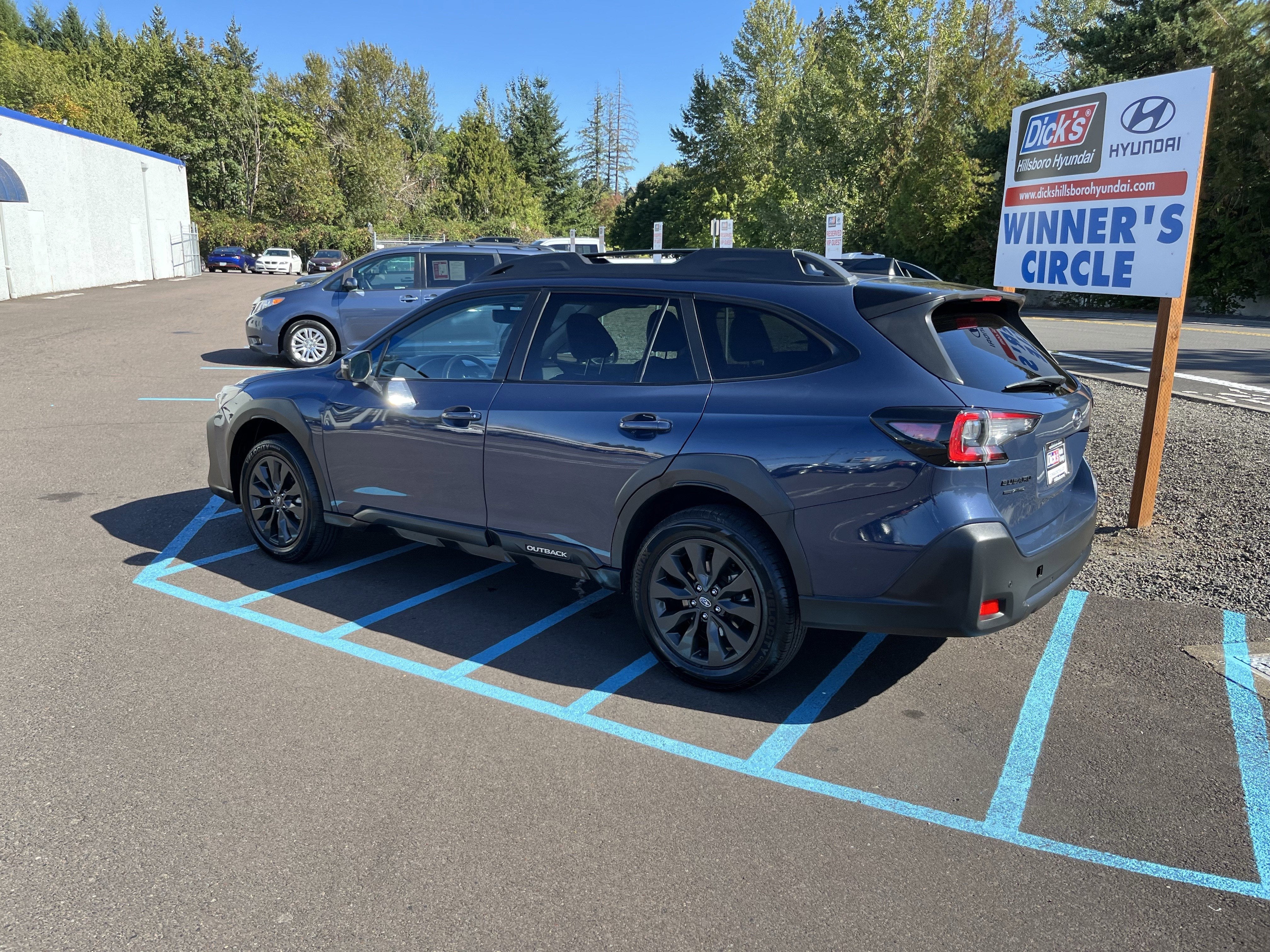 2023 Subaru Outback Onyx Edition