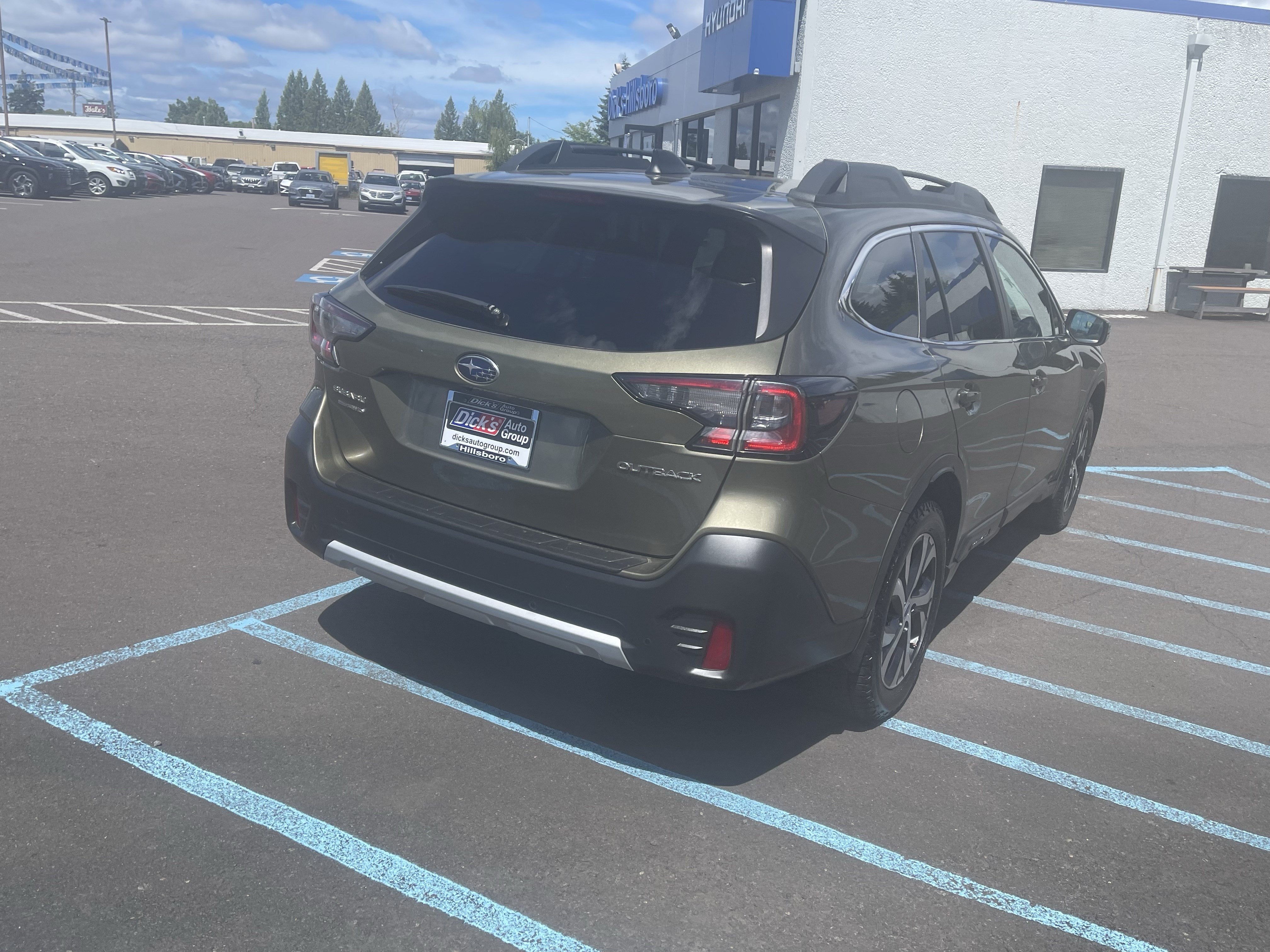 2022 Subaru Outback Limited