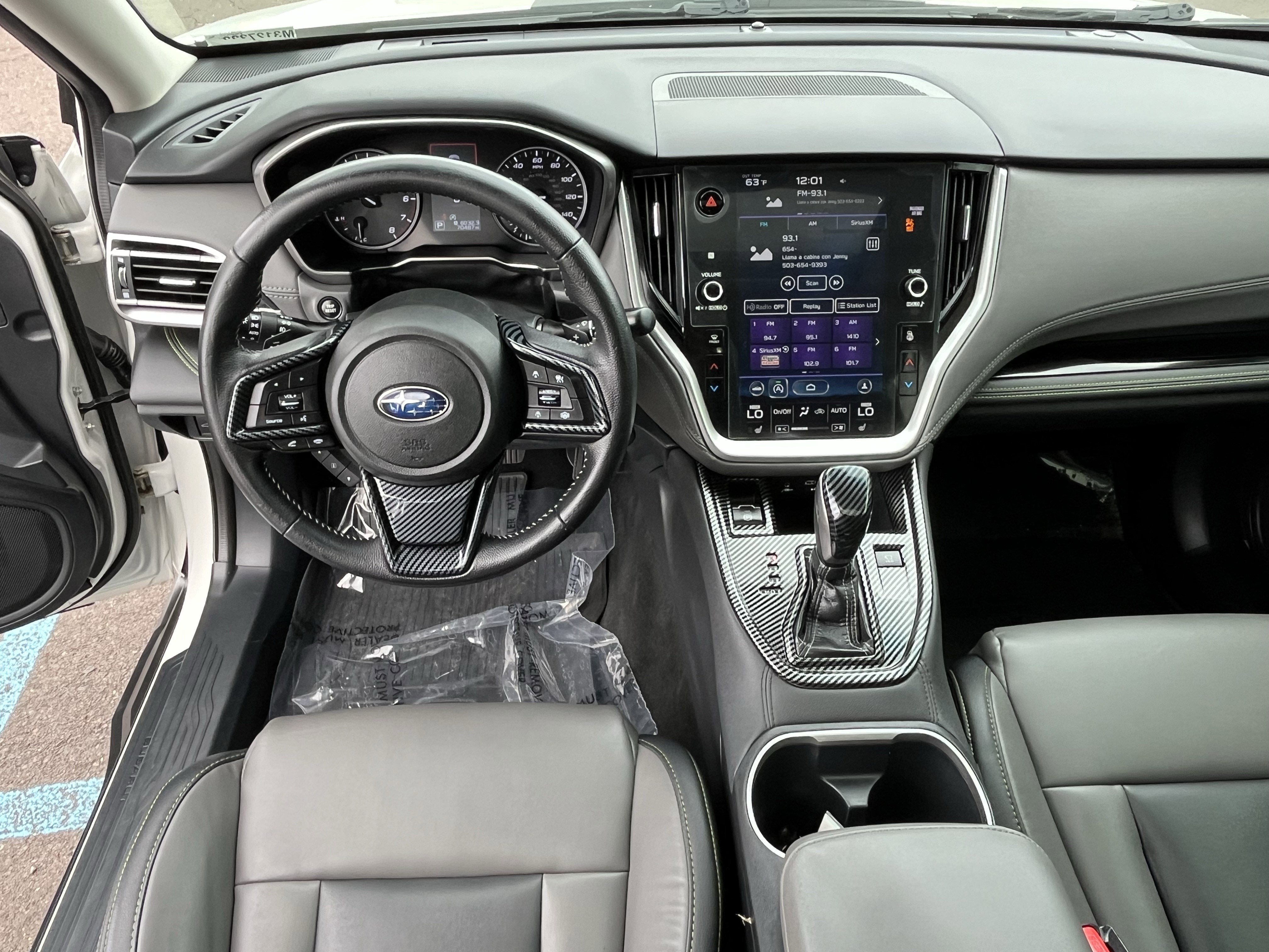 2021 Subaru Outback Onyx Edition XT