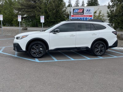 2021 Subaru Outback Onyx Edition XT
