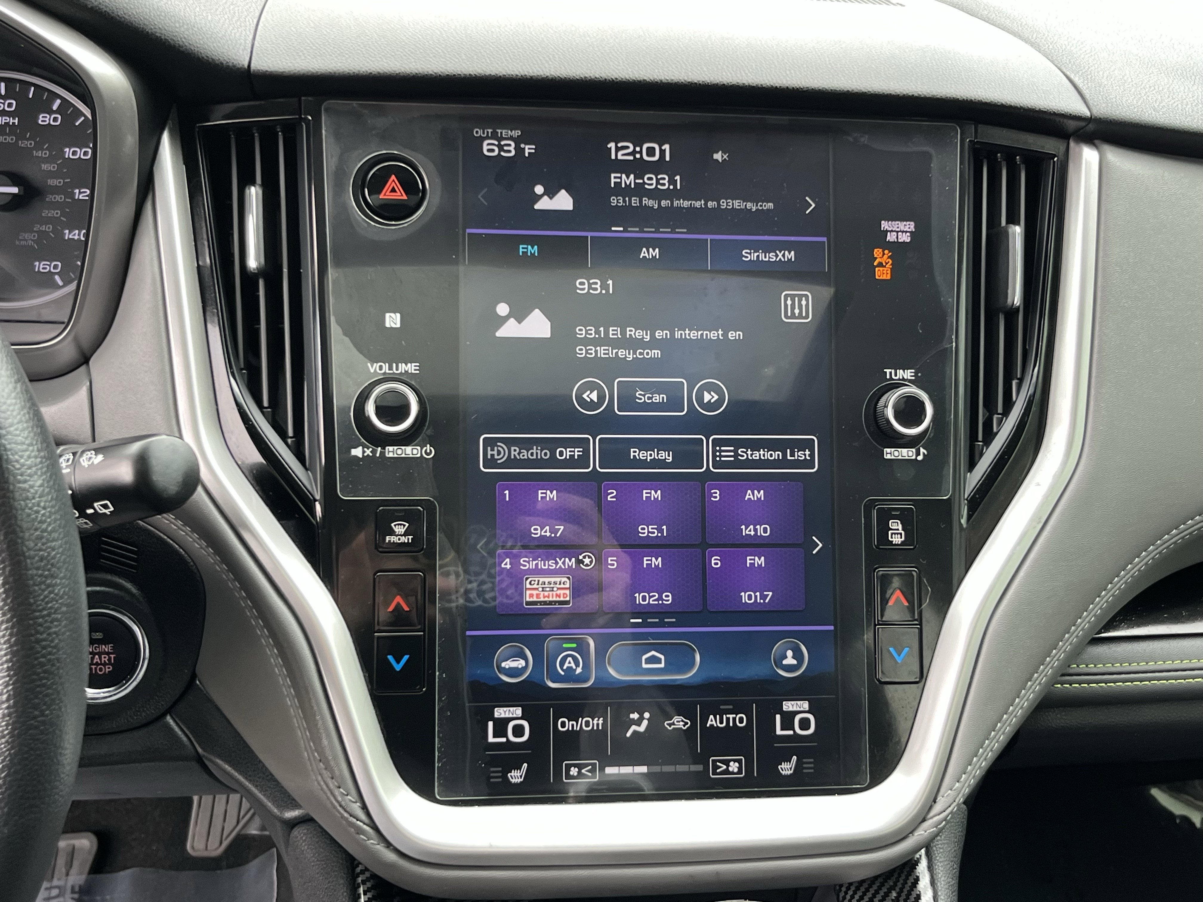 2021 Subaru Outback Onyx Edition XT