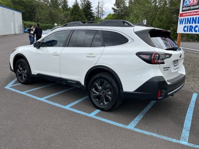 2021 Subaru Outback Onyx Edition XT