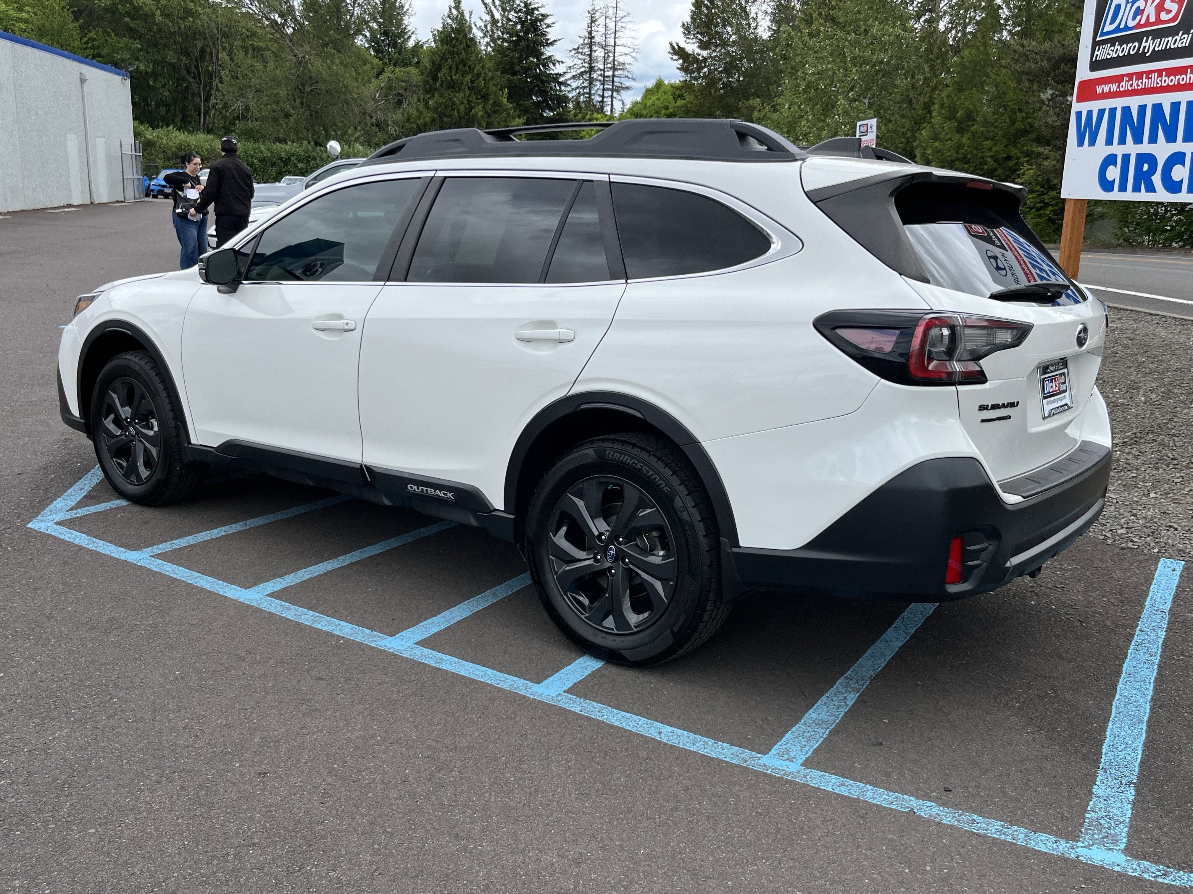 2021 Subaru Outback Onyx Edition XT