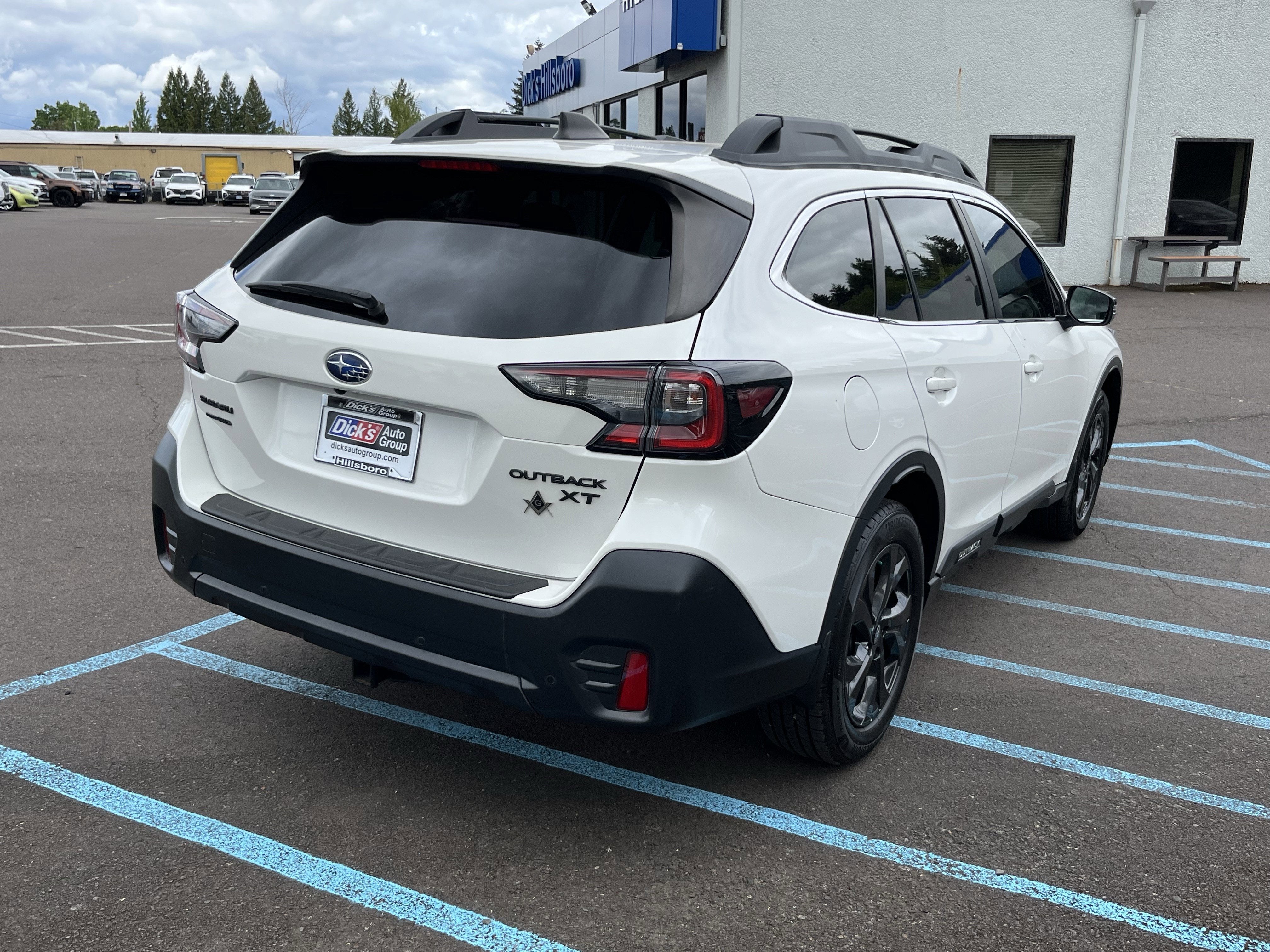 2021 Subaru Outback Onyx Edition XT