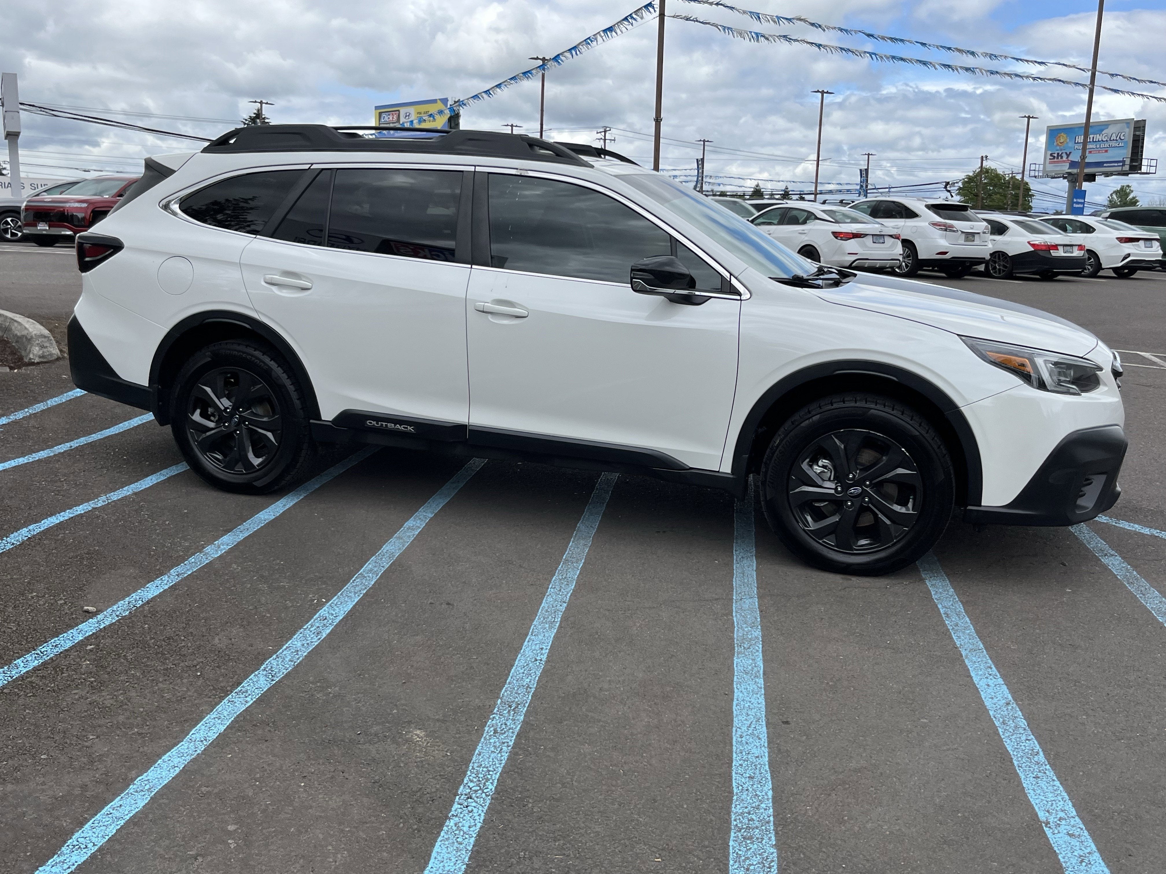 2021 Subaru Outback Onyx Edition XT