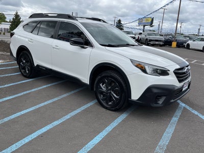 2021 Subaru Outback Onyx Edition XT