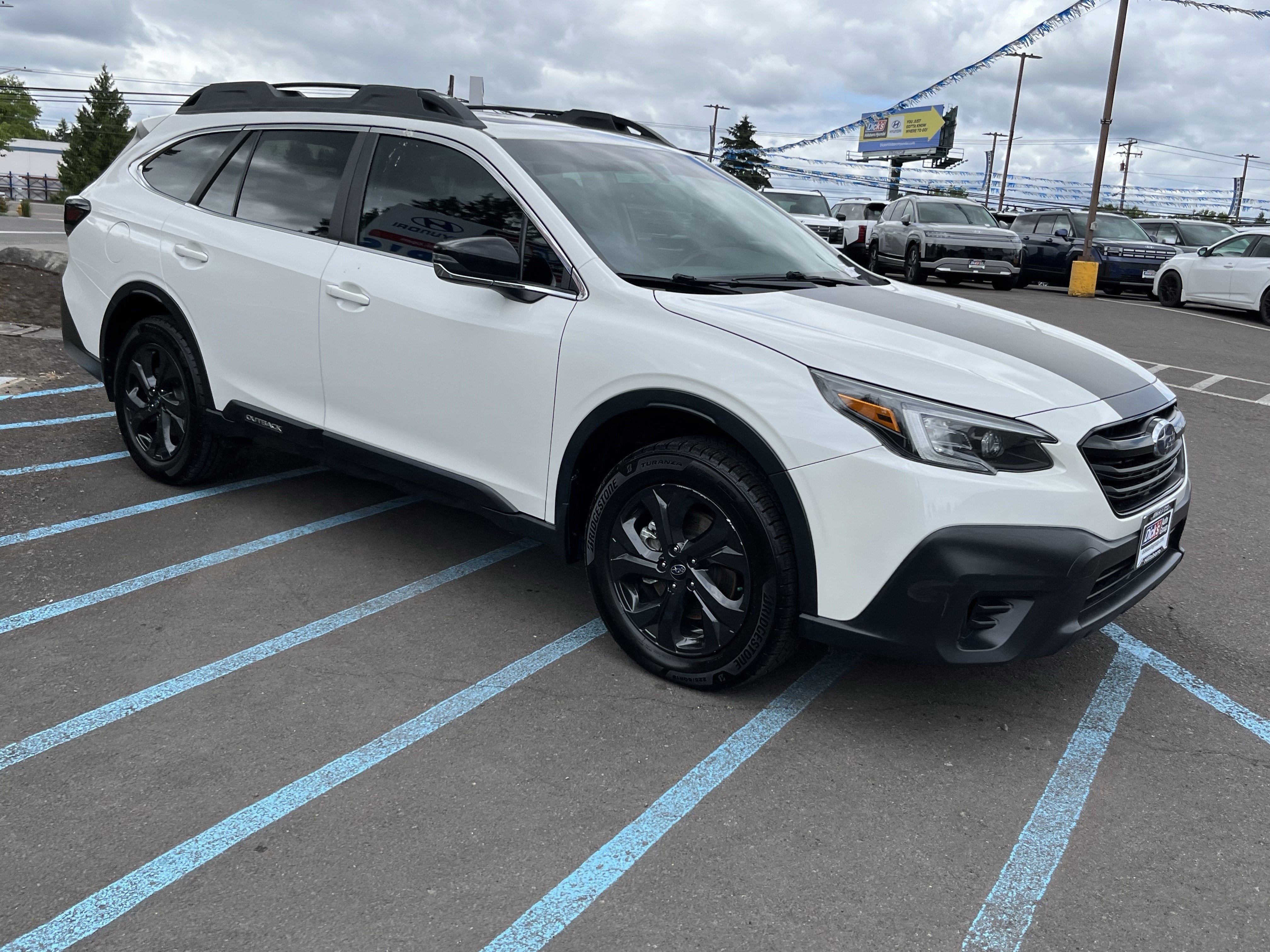 2021 Subaru Outback Onyx Edition XT