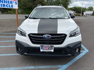 2021 Subaru Outback Onyx Edition XT