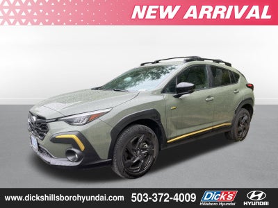 2025 Subaru Crosstrek Sport