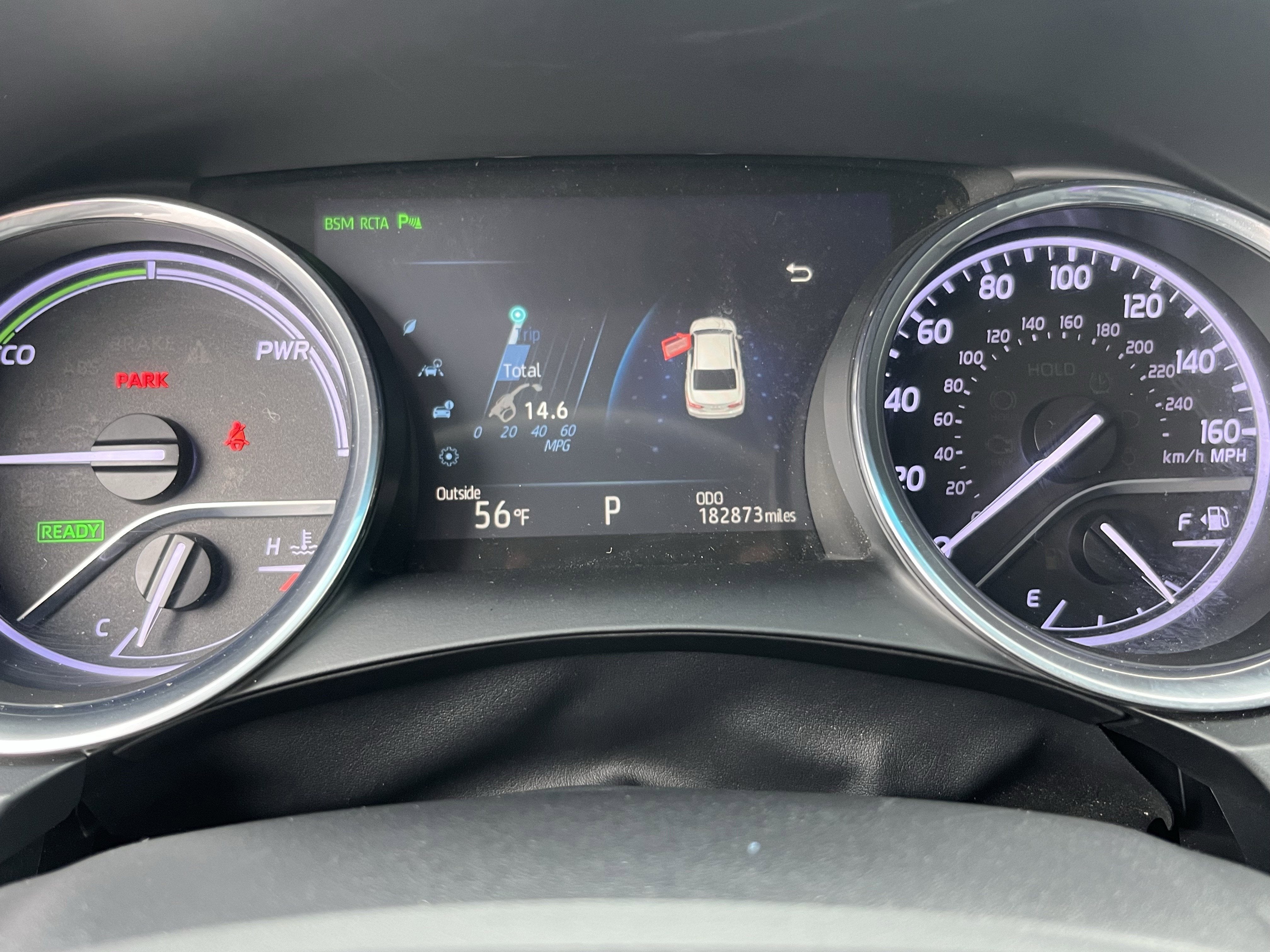 2018 Toyota Camry Hybrid LE