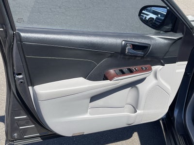 2013 Toyota Camry XLE