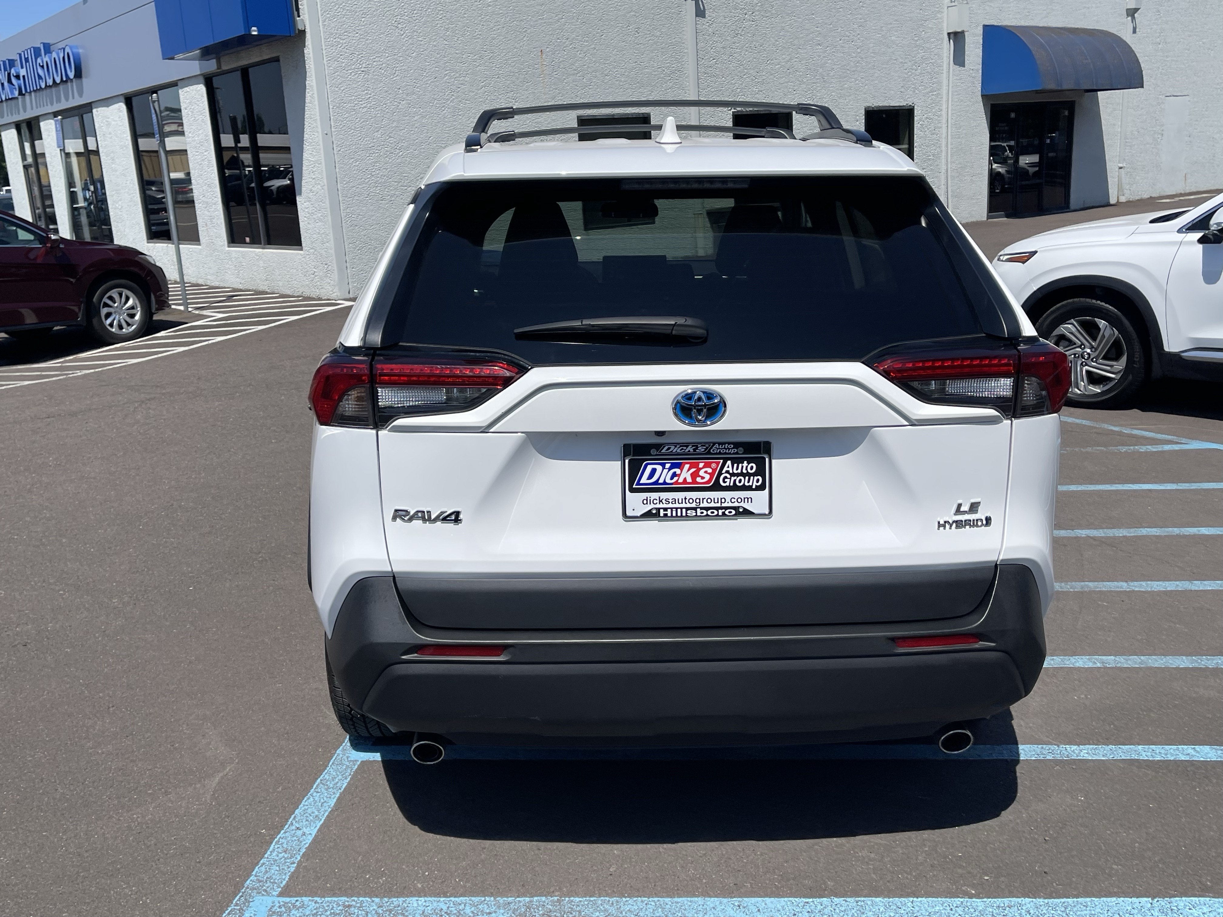 2021 Toyota RAV4 Hybrid LE
