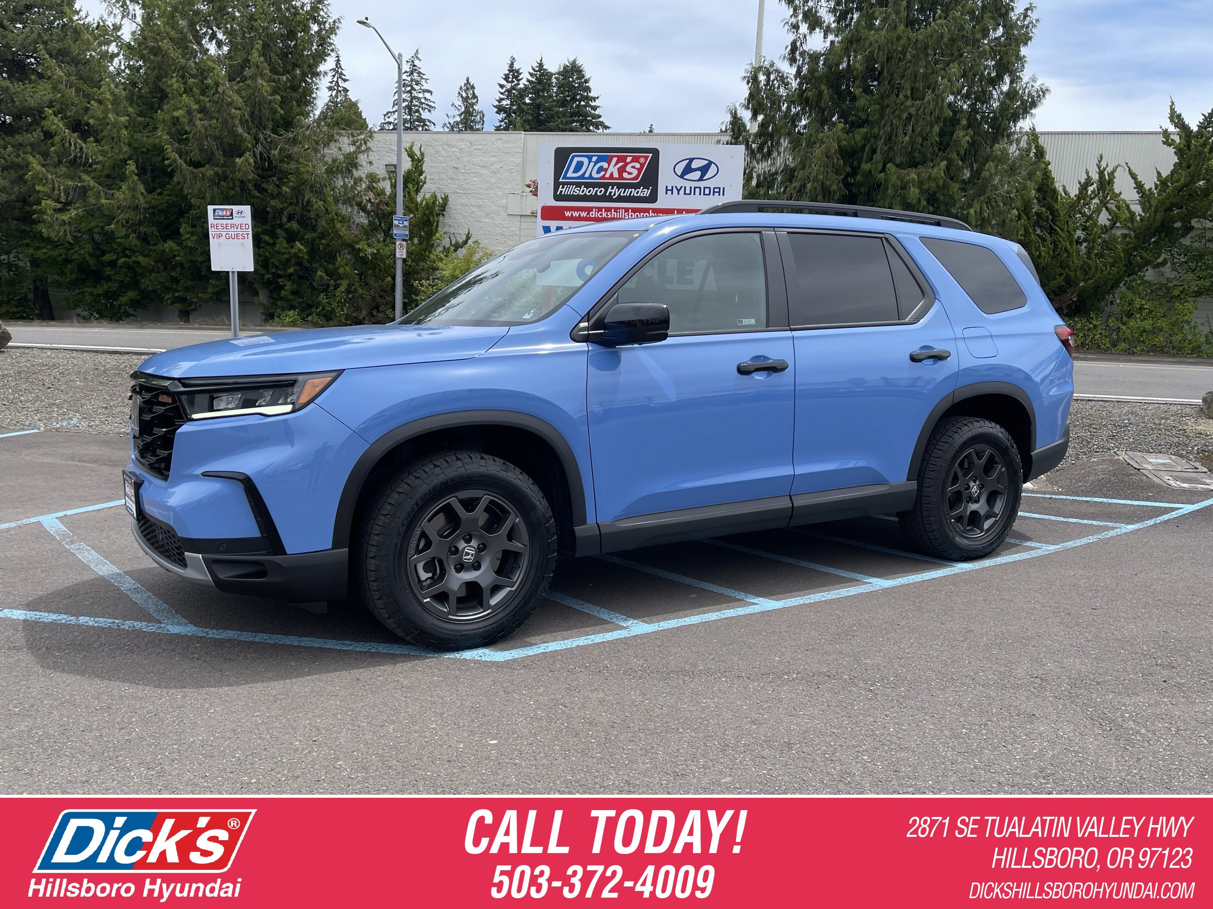 2024 Honda Pilot TrailSport
