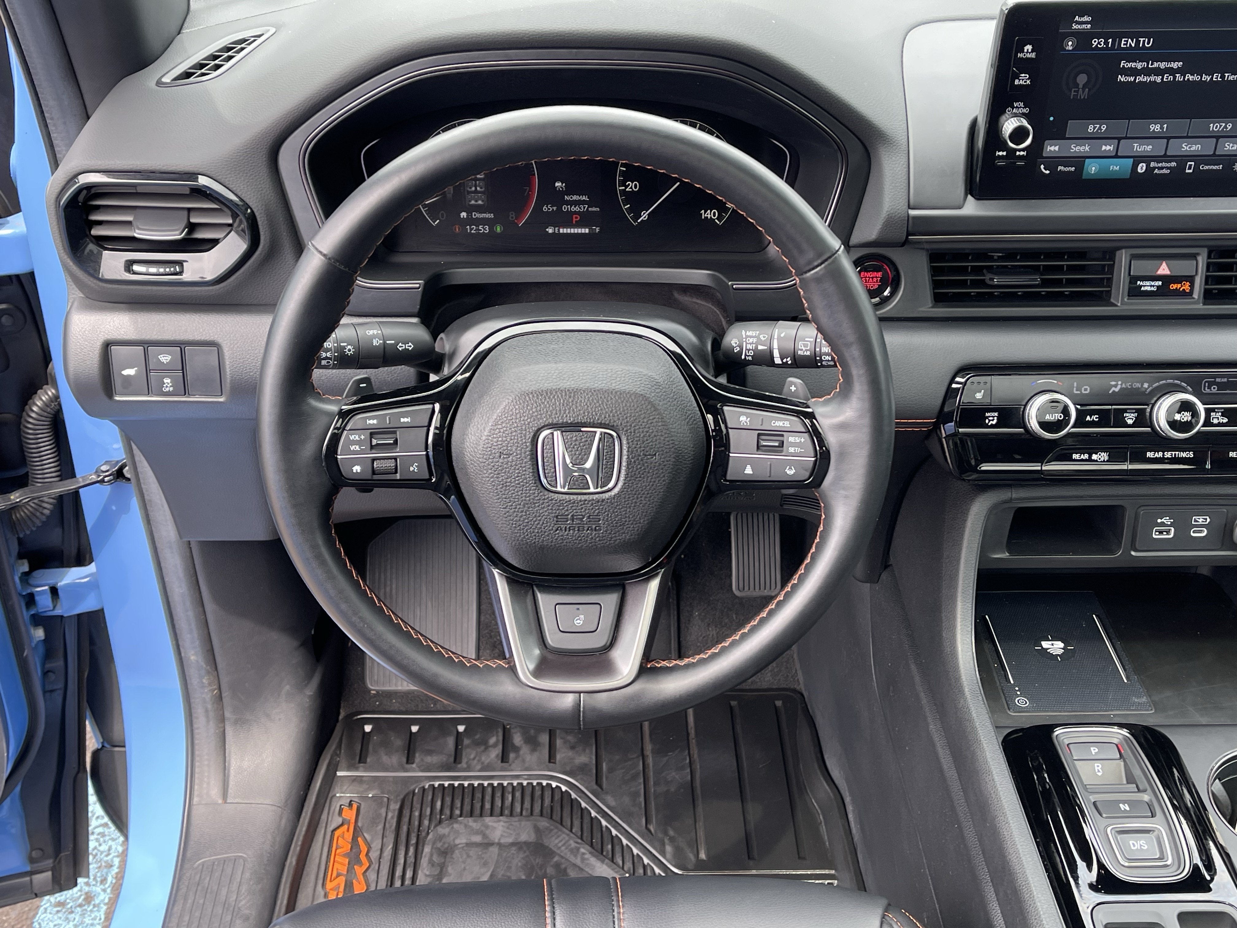 2024 Honda Pilot TrailSport