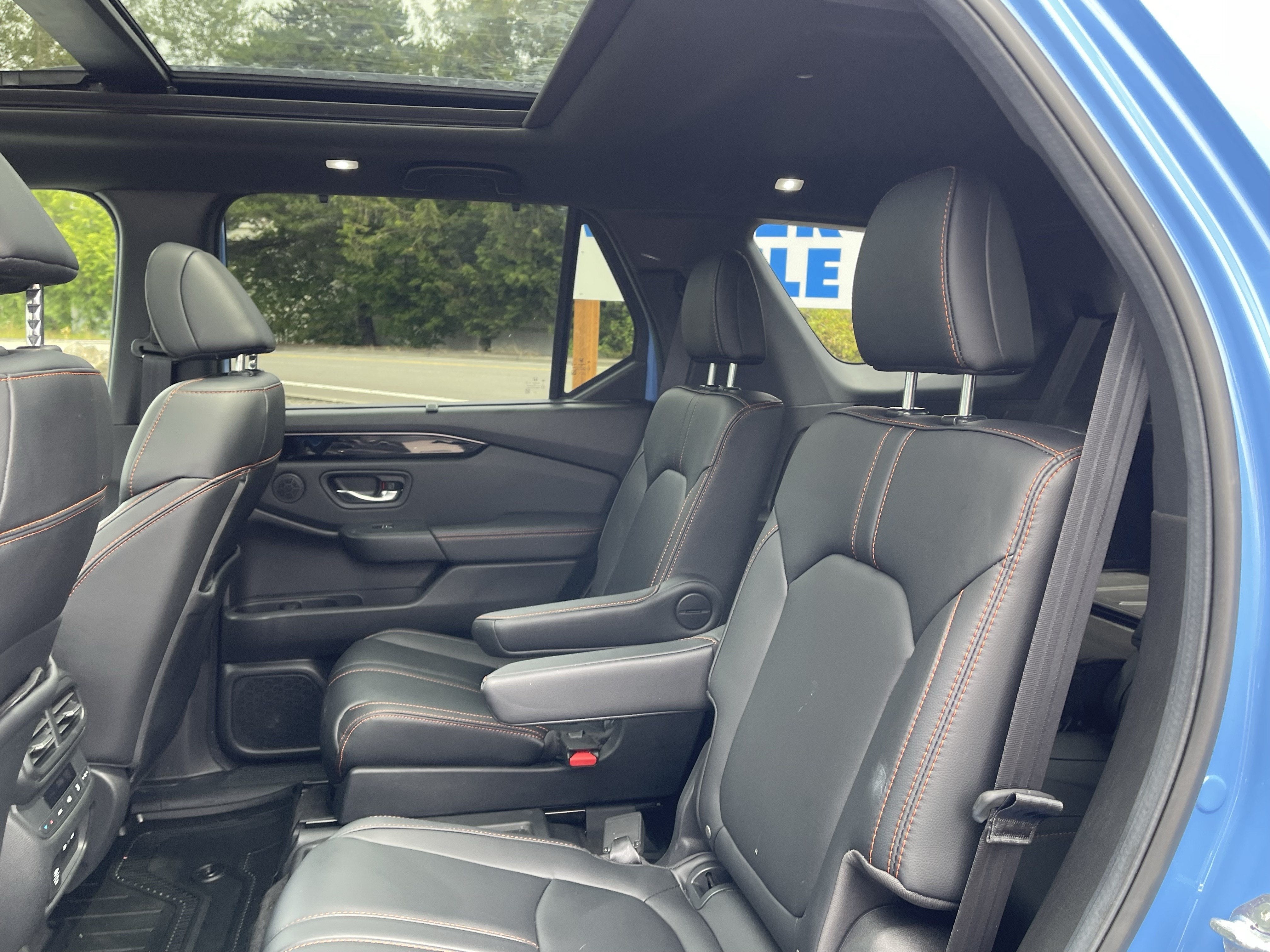 2024 Honda Pilot TrailSport