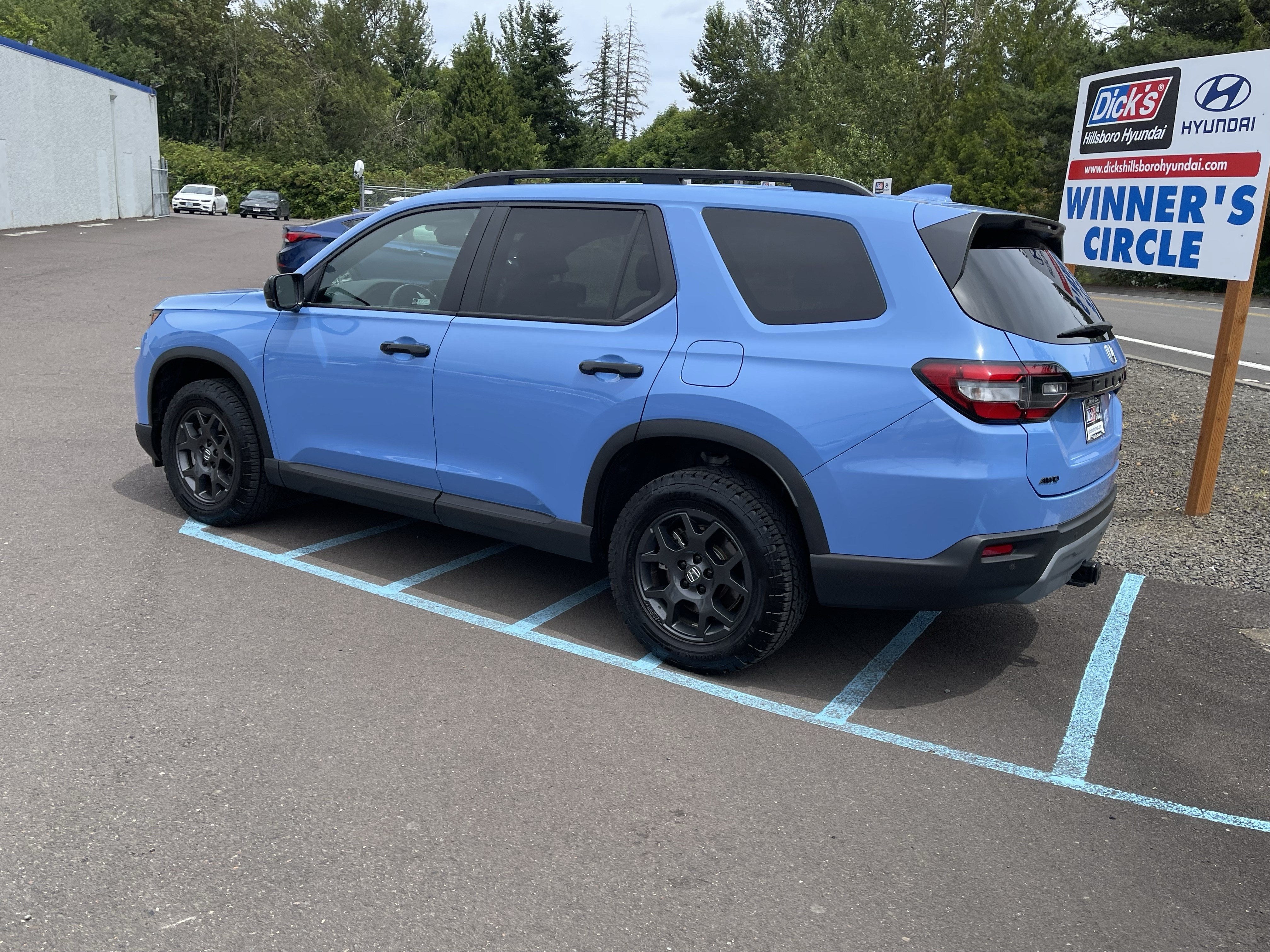 2024 Honda Pilot TrailSport