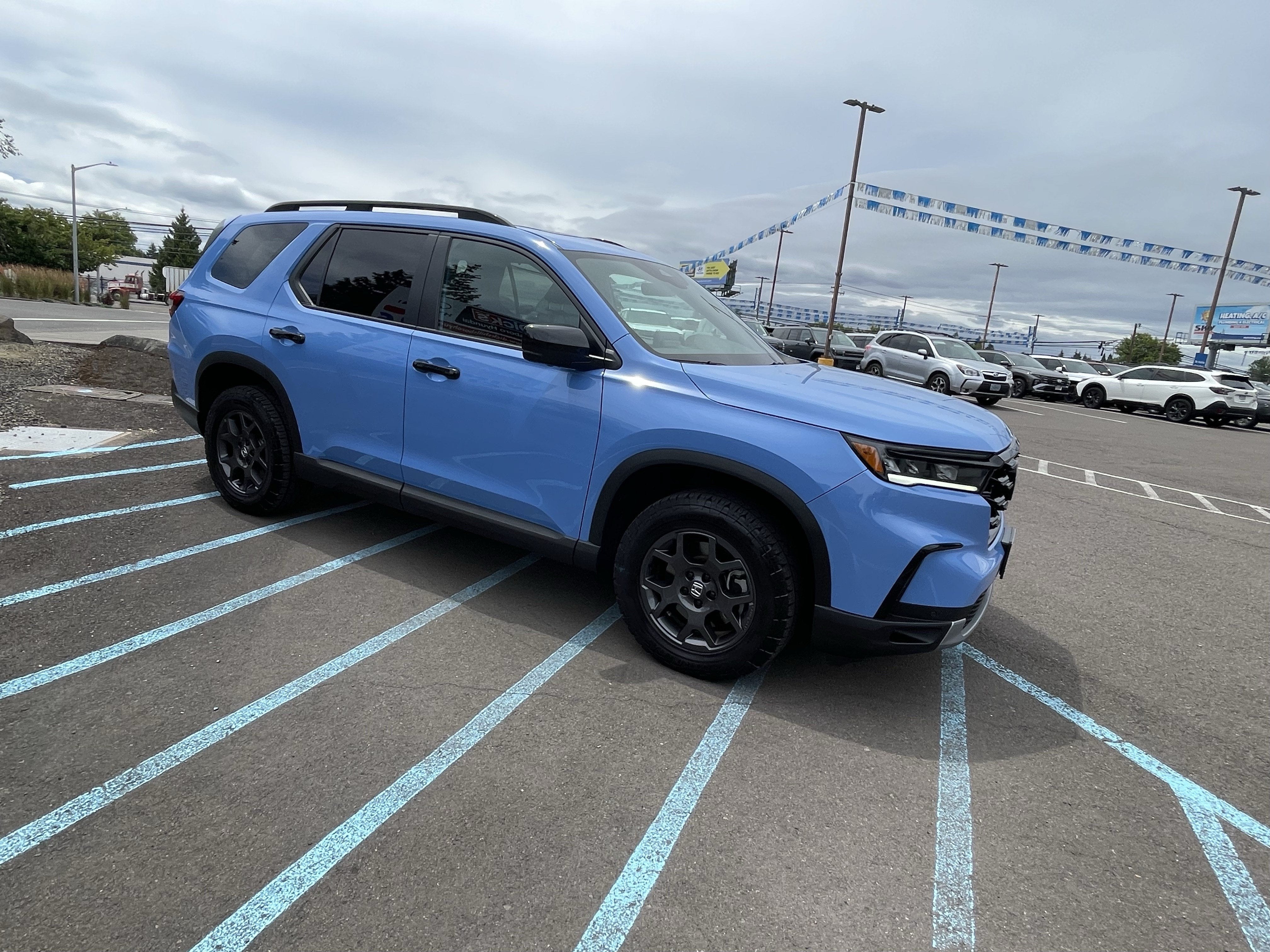 2024 Honda Pilot TrailSport