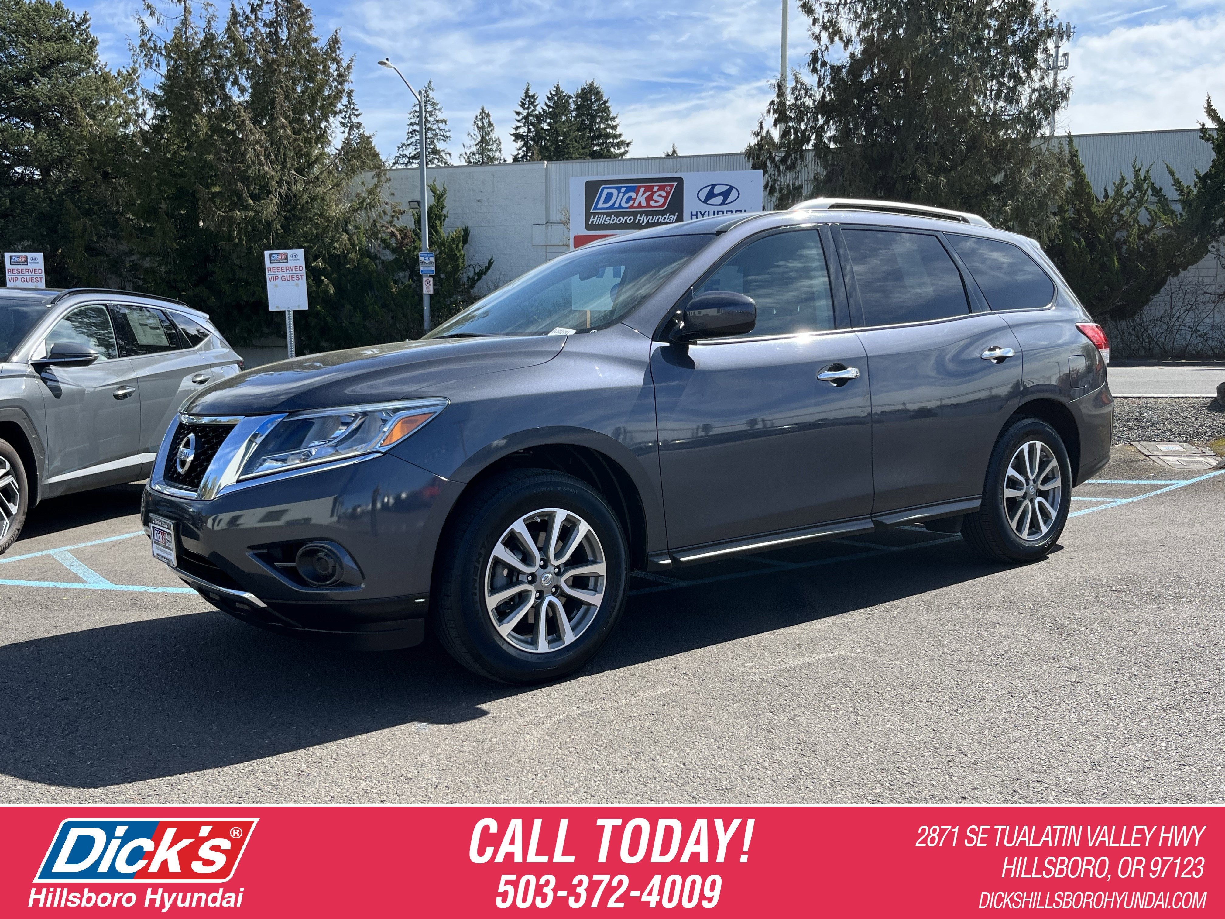 2014 Nissan Pathfinder SV