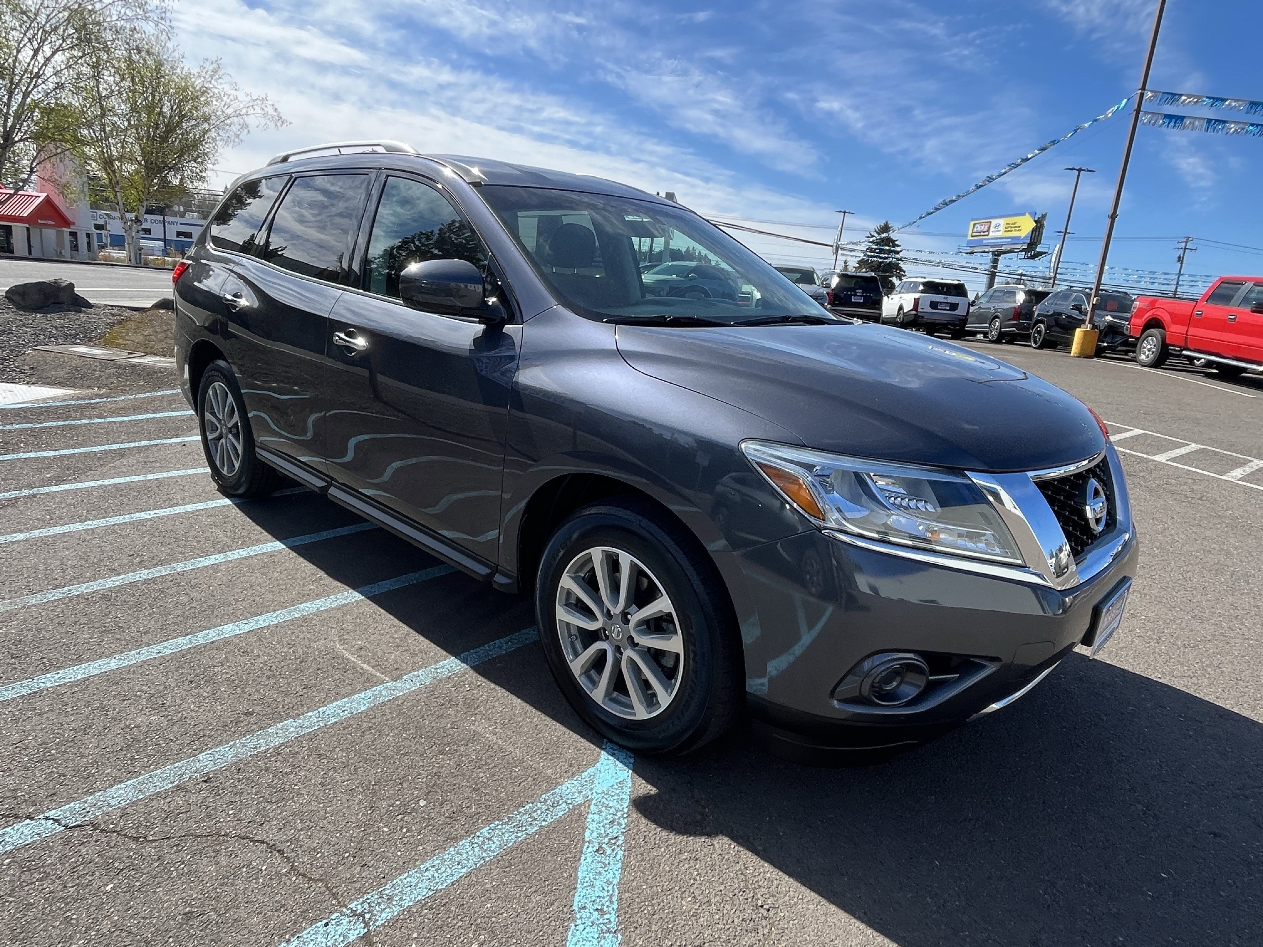 2014 Nissan Pathfinder SV