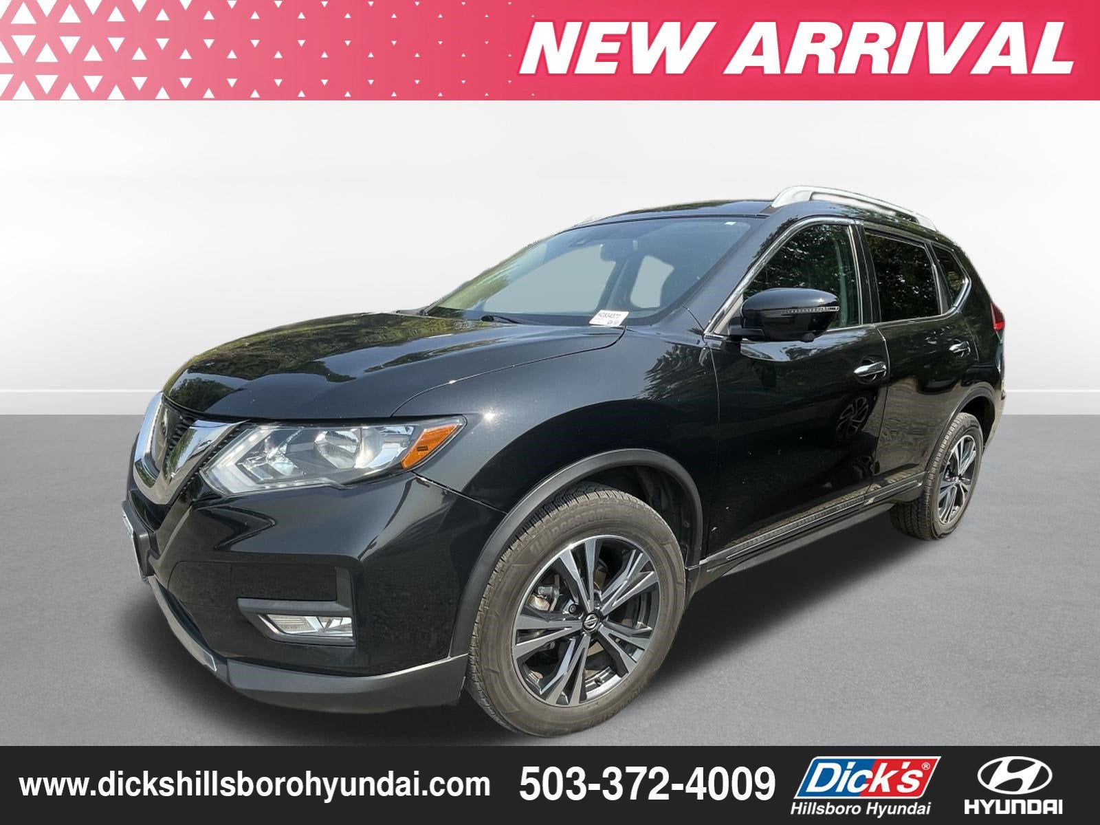 2017 Nissan Rogue SL