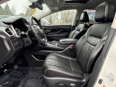 2020 Nissan Murano Platinum