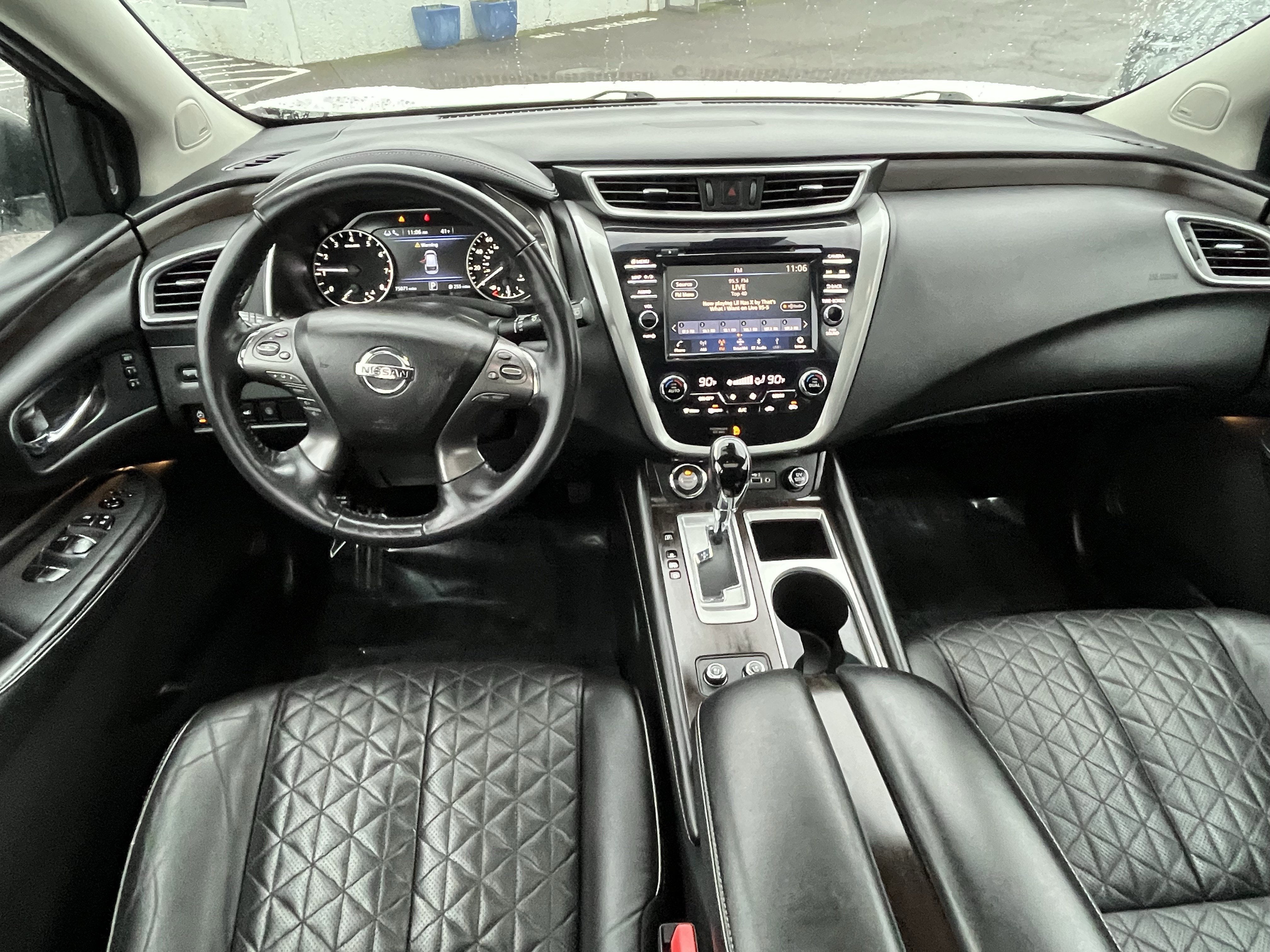 2020 Nissan Murano Platinum