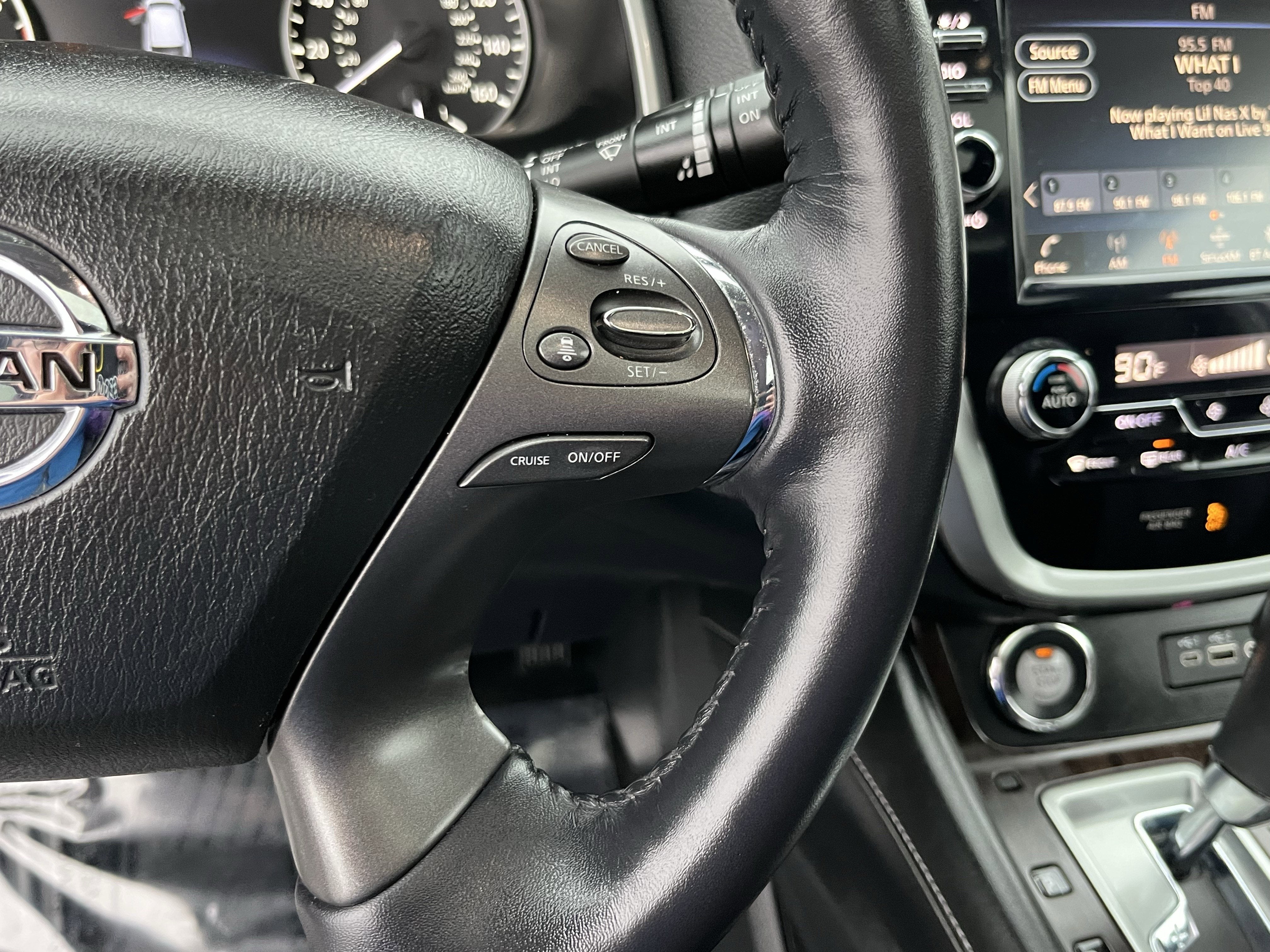 2020 Nissan Murano Platinum