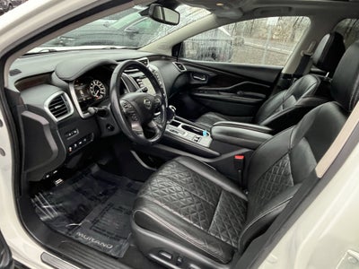 2020 Nissan Murano Platinum