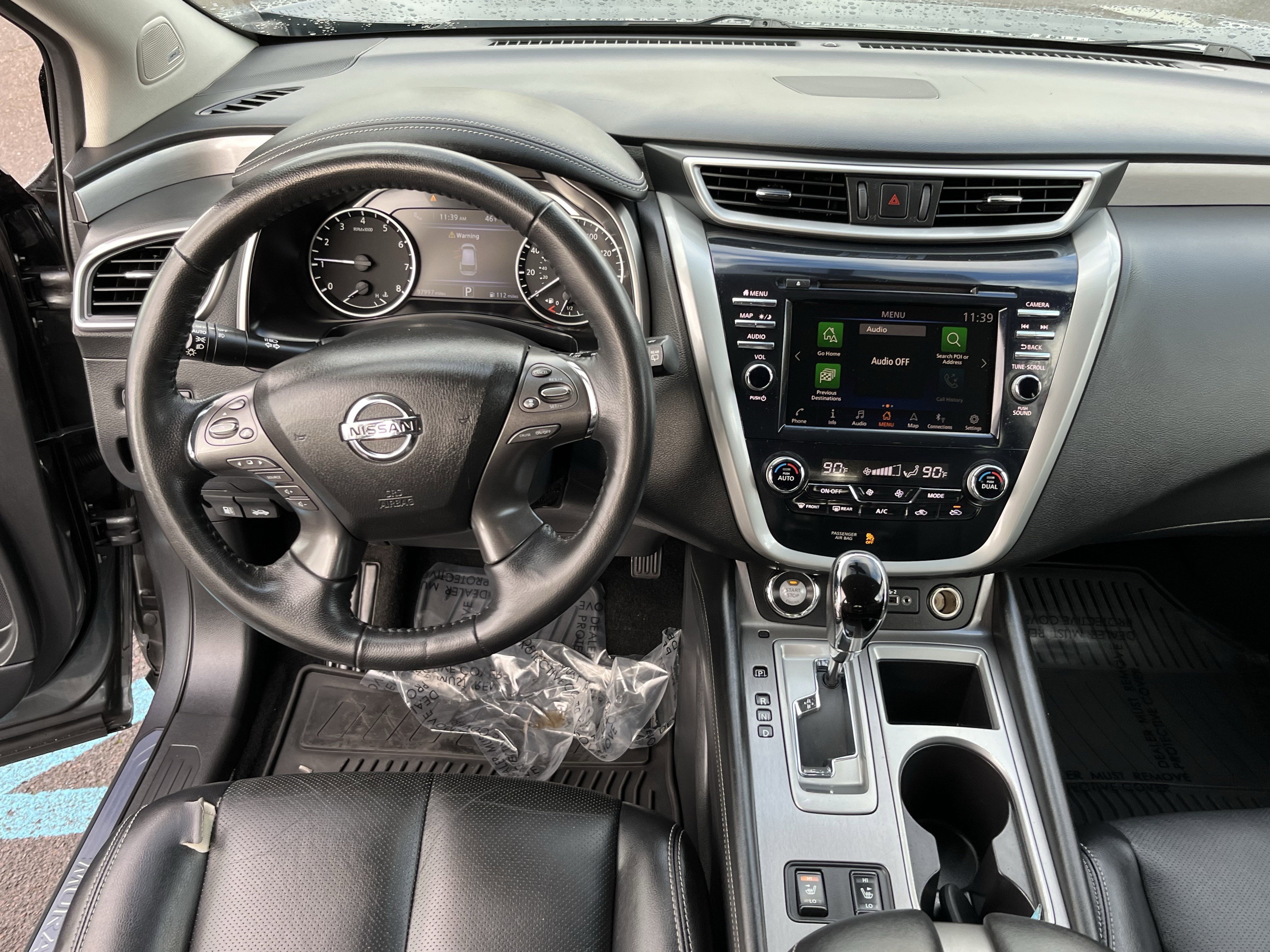 2019 Nissan Murano SL