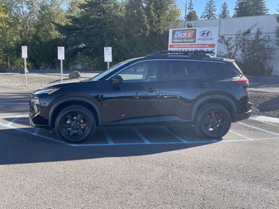 2026 Nissan Rogue Rock Creek