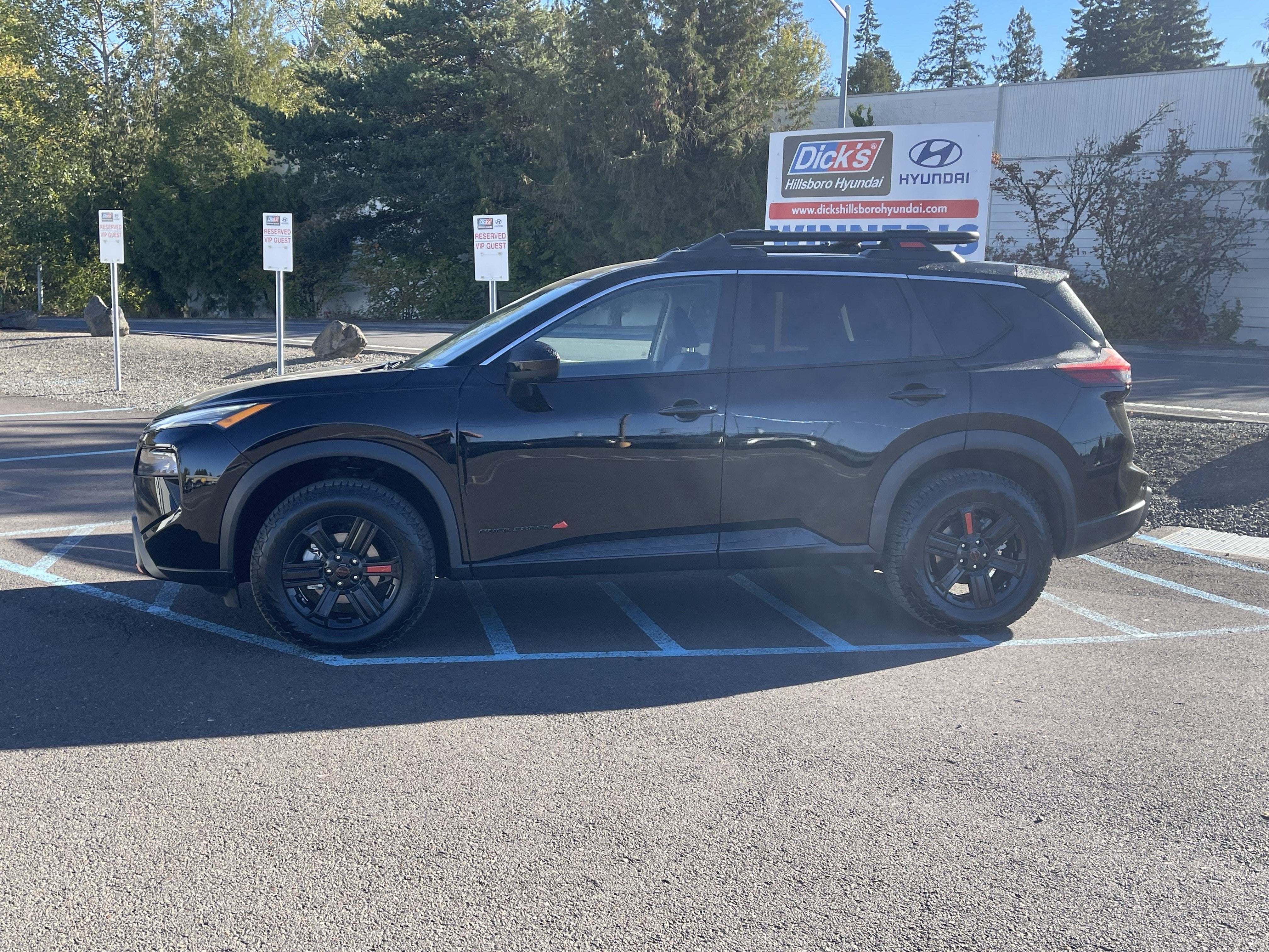 2026 Nissan Rogue Rock Creek
