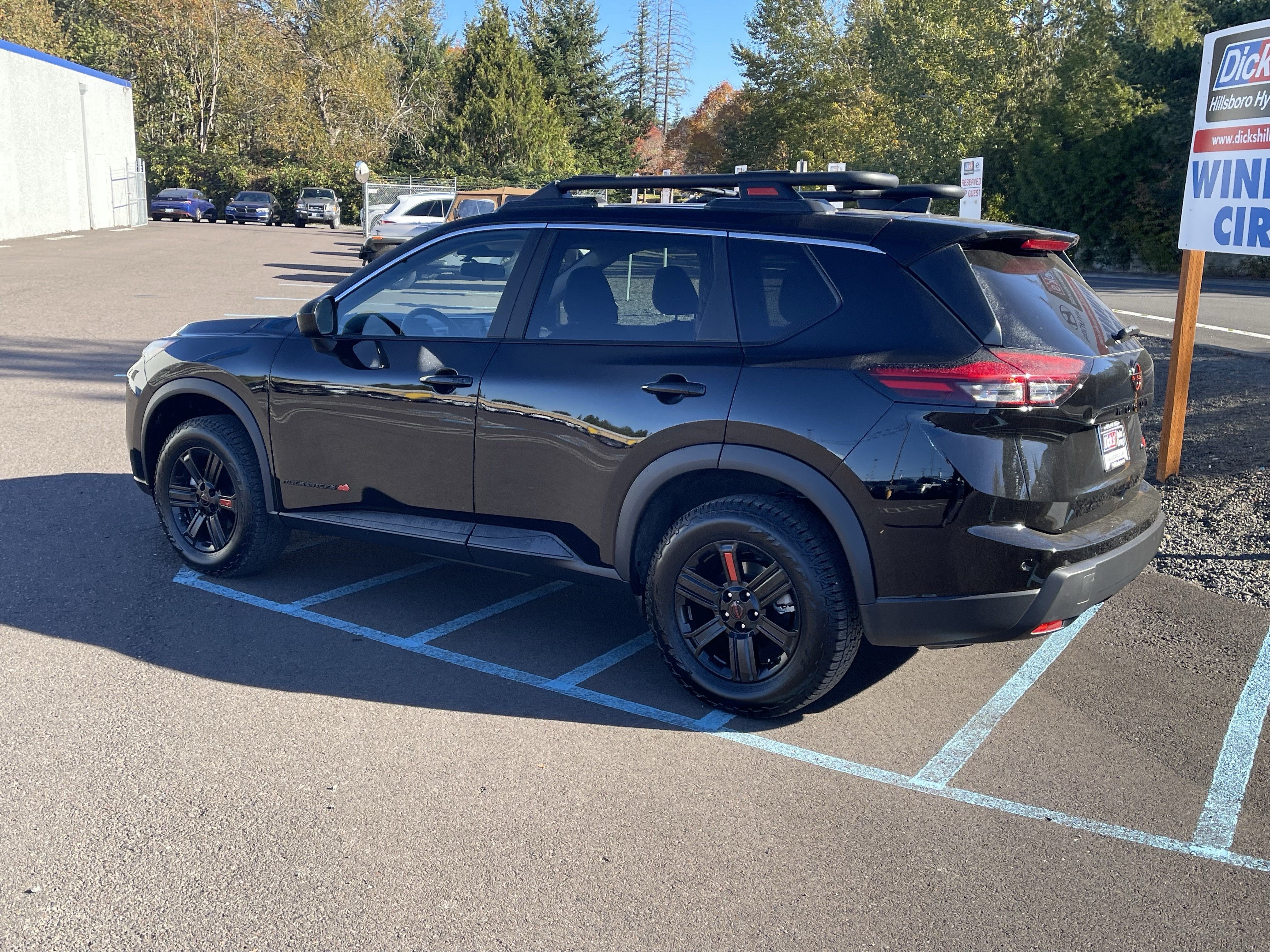 2026 Nissan Rogue Rock Creek