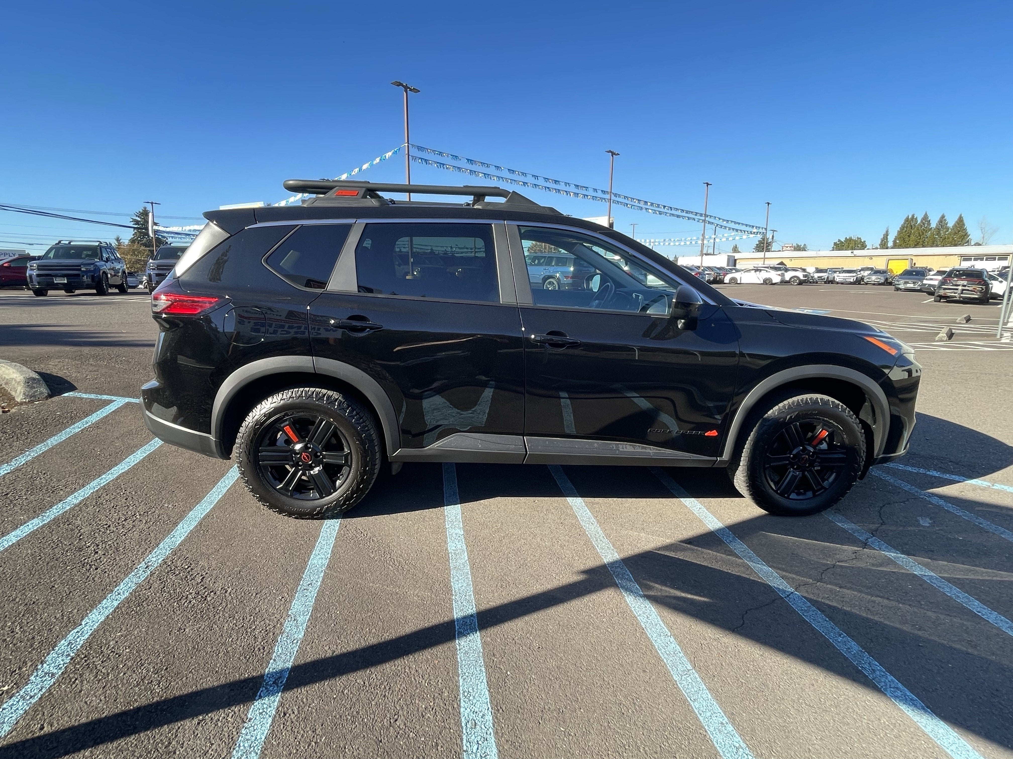2026 Nissan Rogue Rock Creek